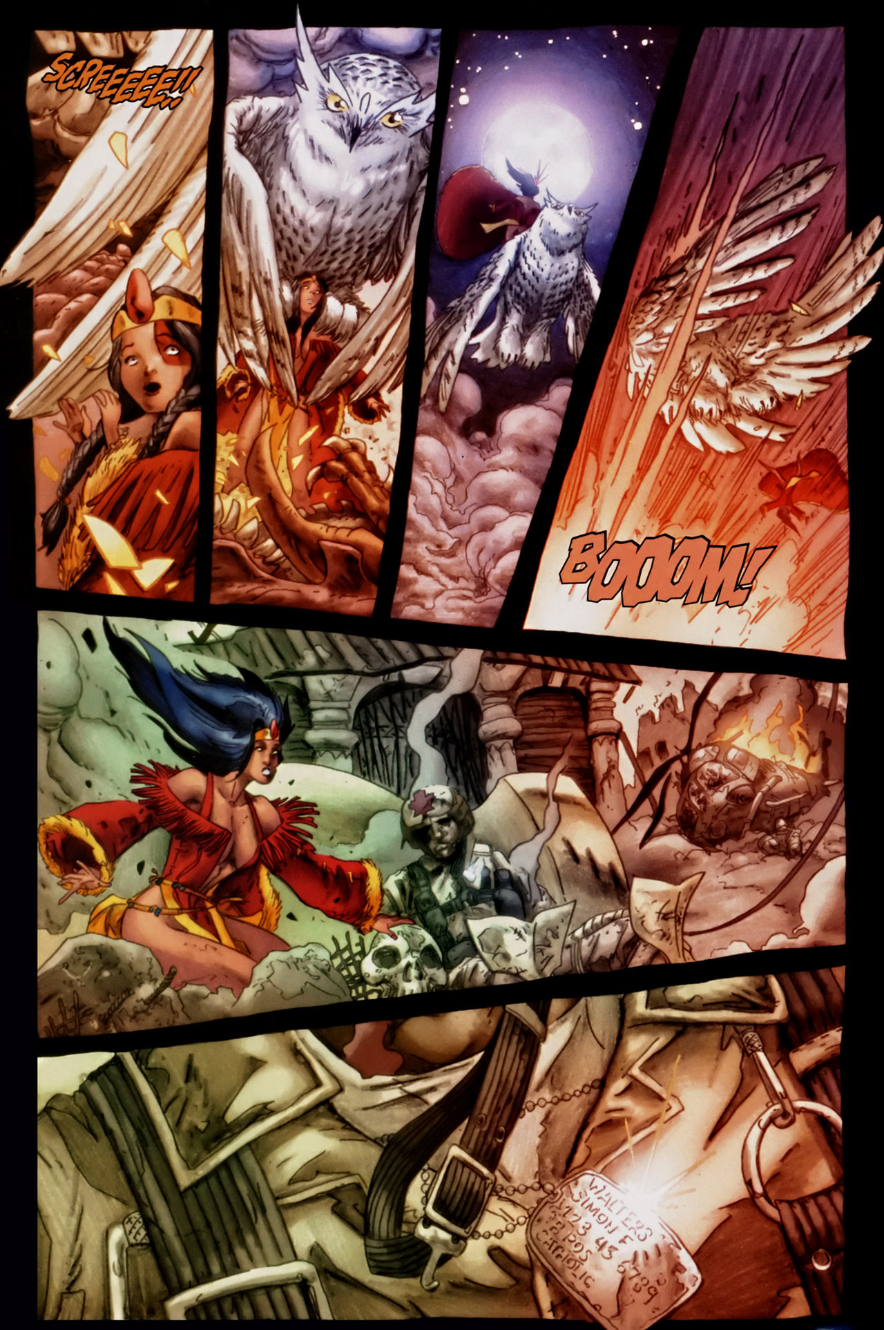 Read online Omega Flight comic -  Issue #2 - 6