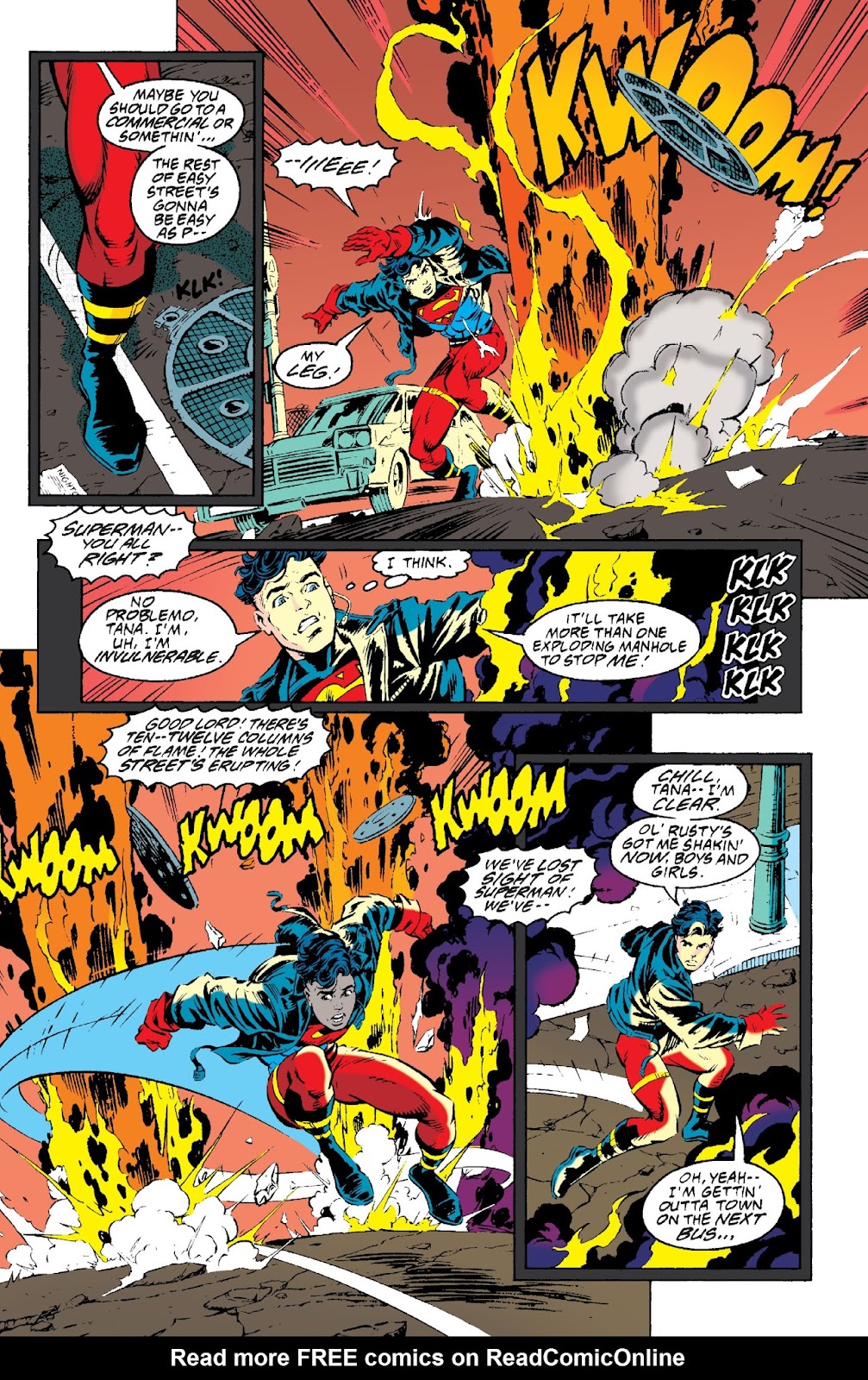 Superman: Reign of the Supermen issue TPB - Page 106