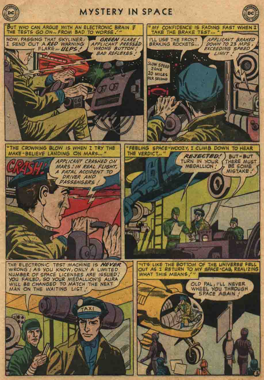 Read online Mystery in Space (1951) comic -  Issue #35 - 29