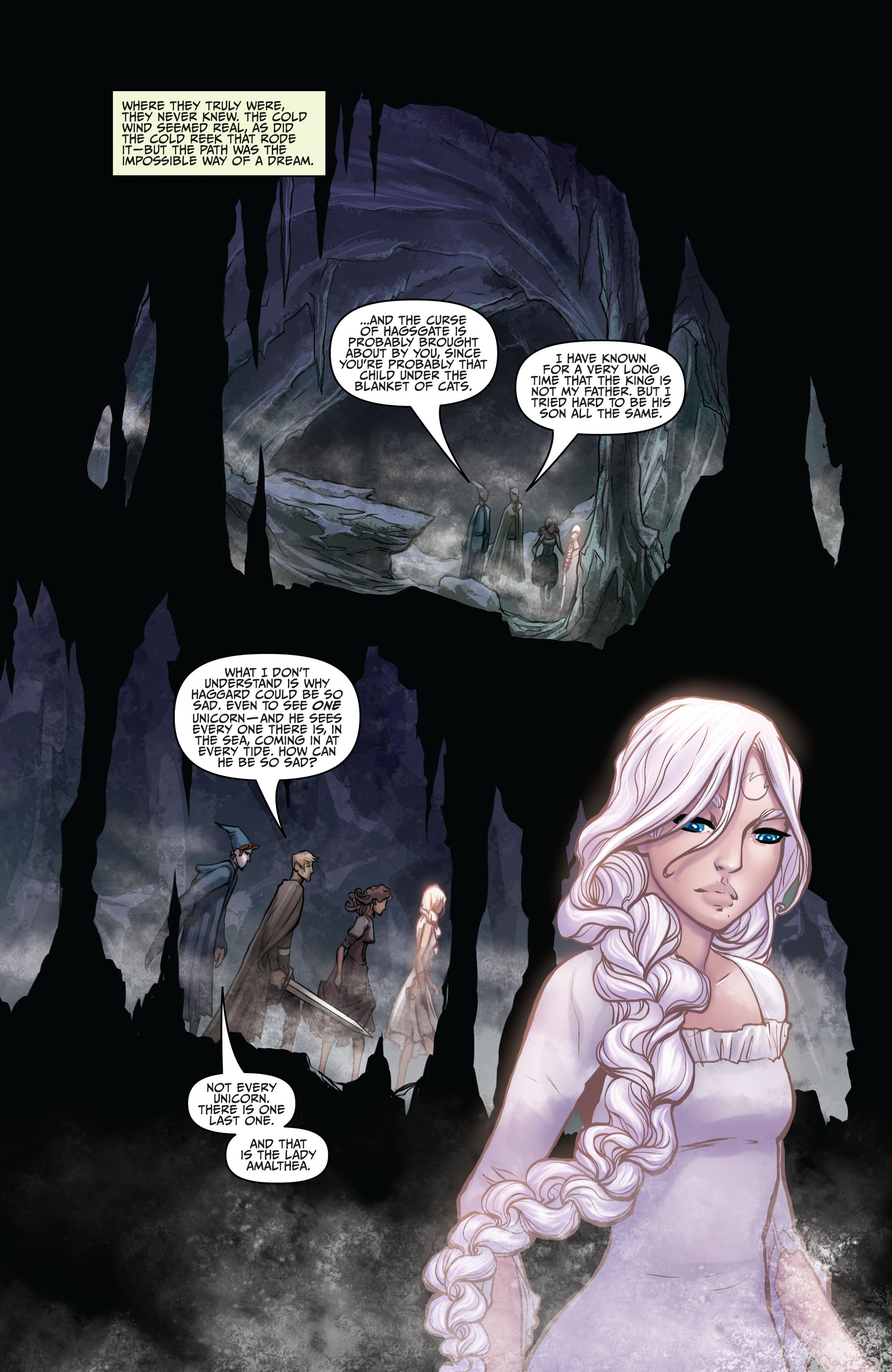 Read online The Last Unicorn comic -  Issue # TPB - 116