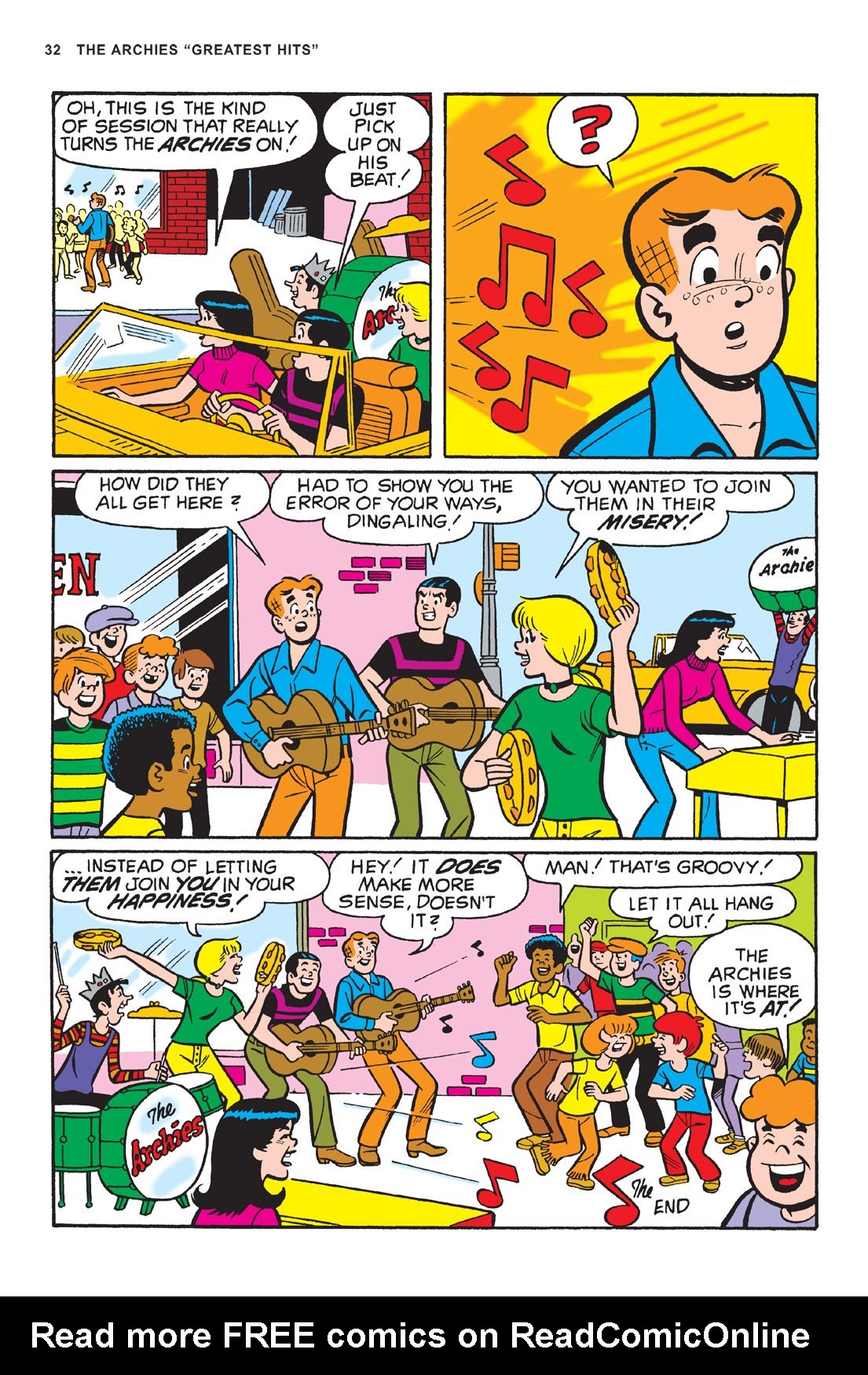 Read online The Archies: Greatest Hits comic -  Issue # TPB - 33