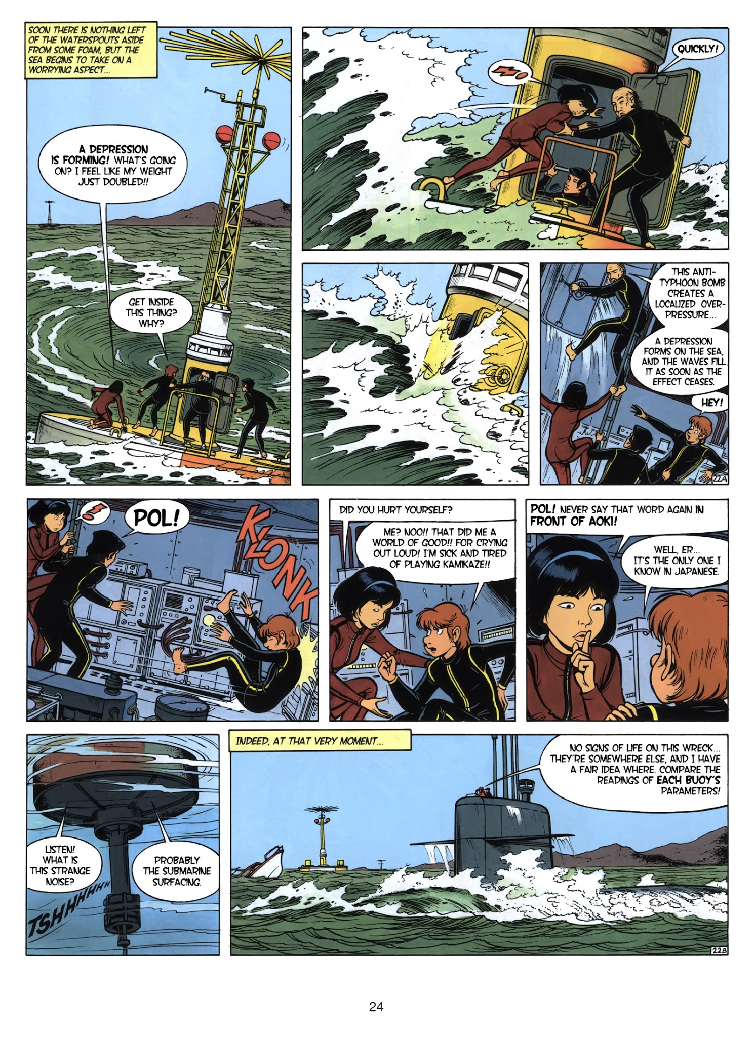 Read online Yoko Tsuno comic -  Issue #4 - 26