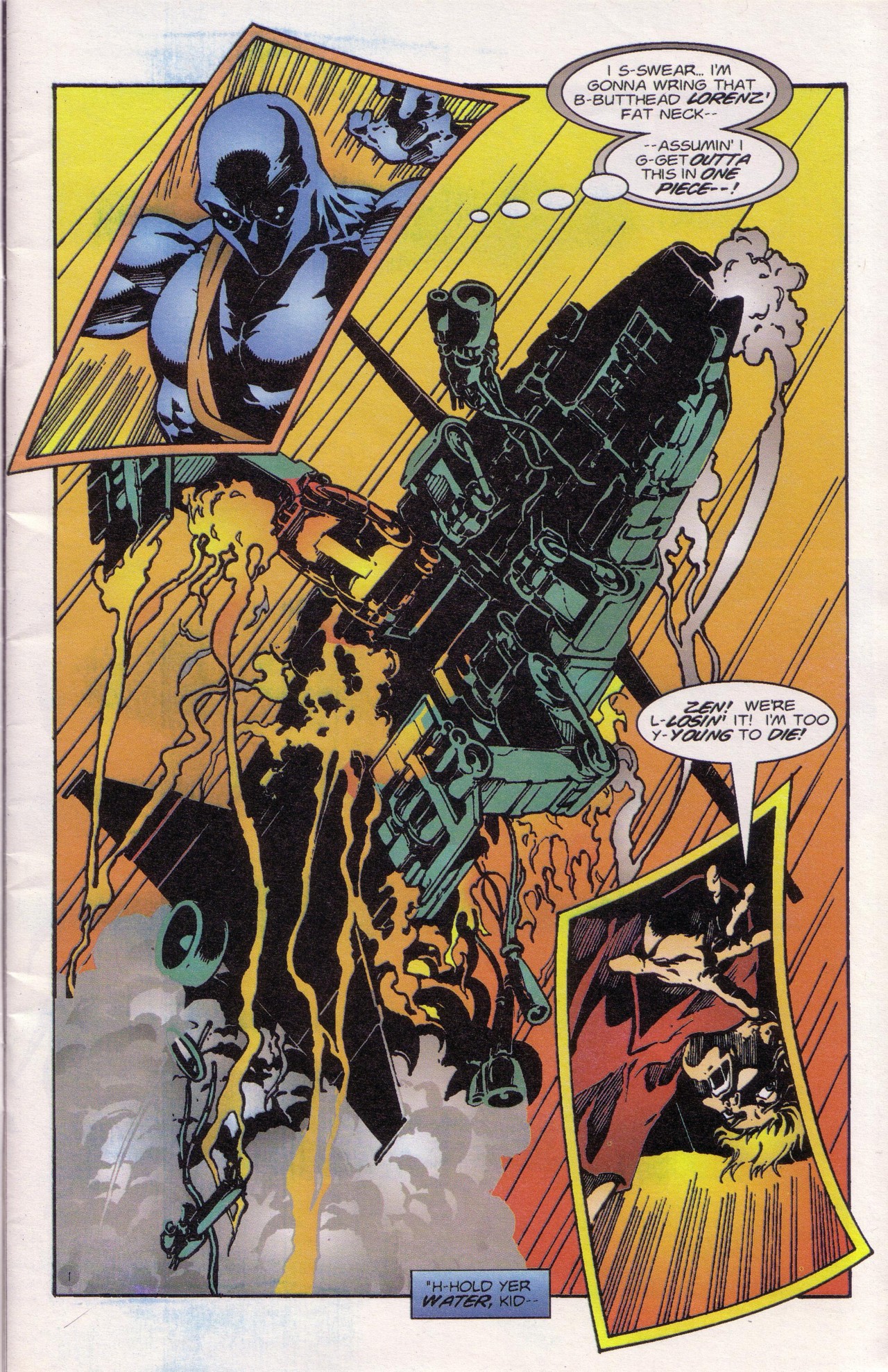 Read online Zen Intergalactic Ninja Color comic -  Issue #2 - 3