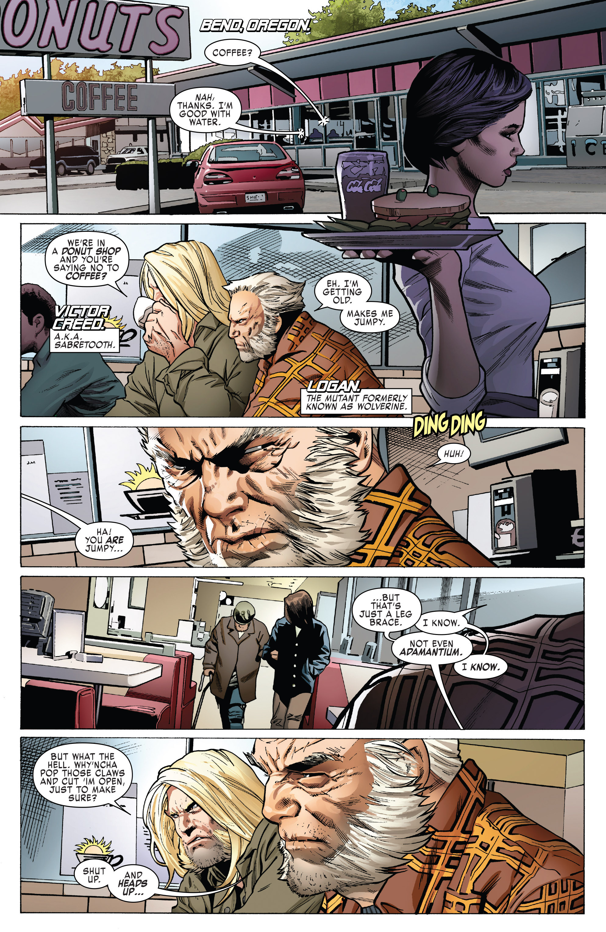 Read online Weapon X (2017) comic -  Issue #3 - 3