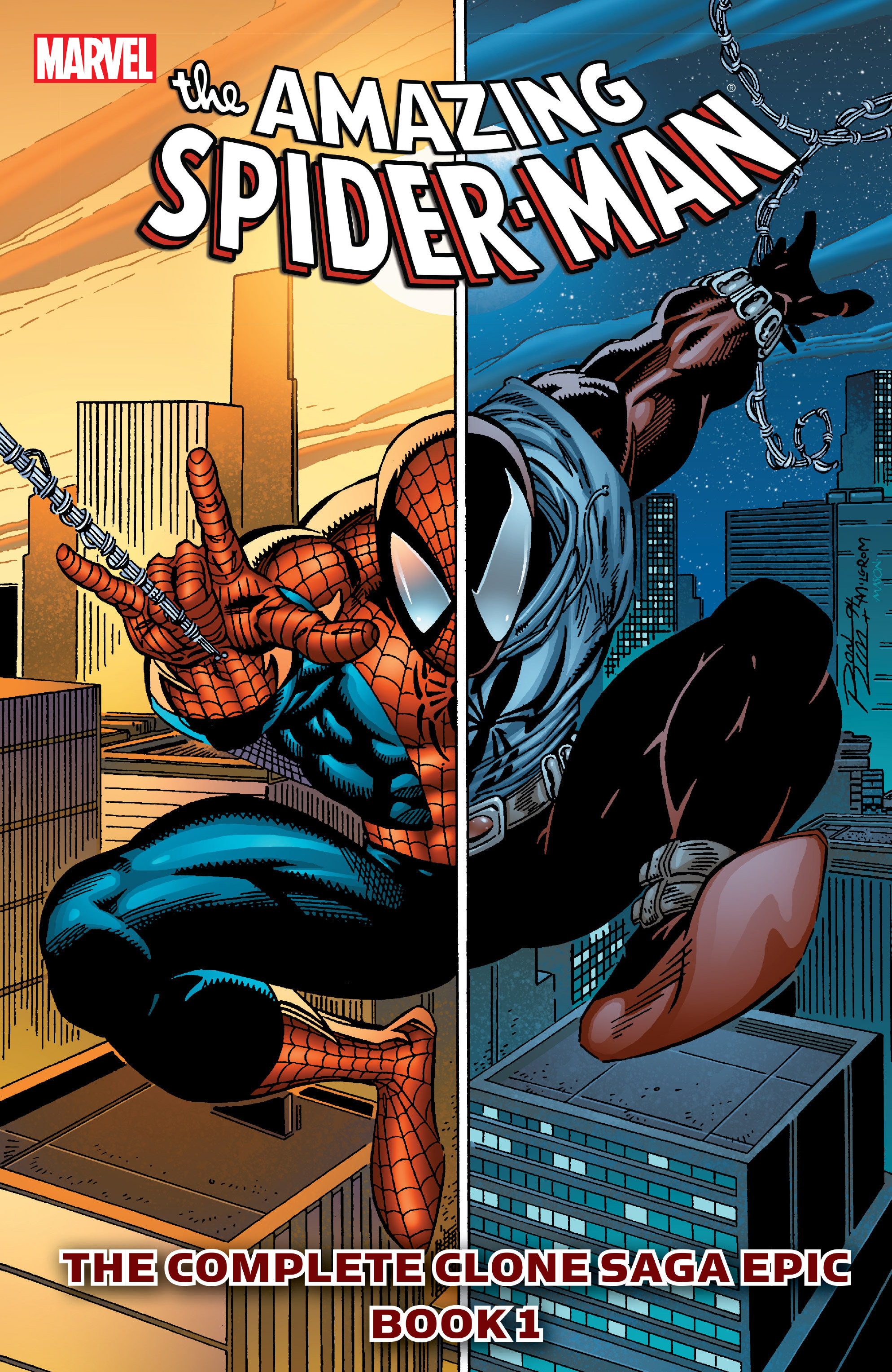 Read online Spider-Man: The Complete Clone Saga Epic comic -  Issue # TPB 1 (Part 1) - 1