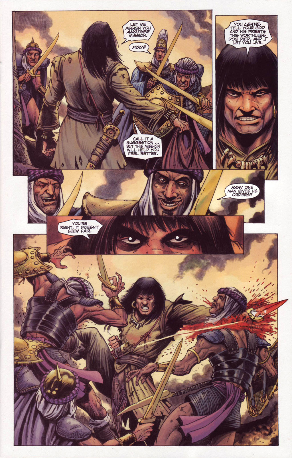 Read online Conan and the Songs of the Dead comic -  Issue #1 - 7