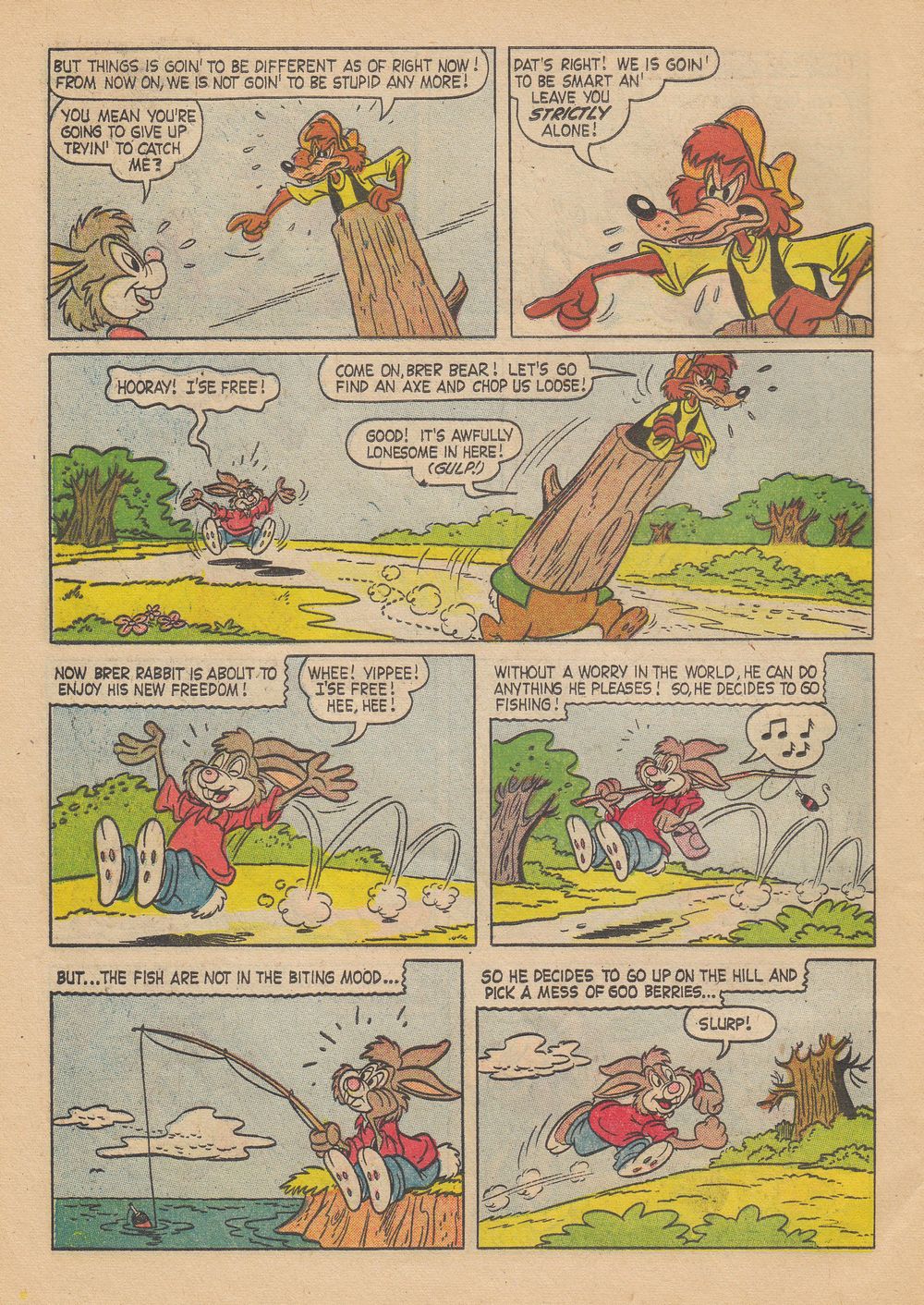 Read online Donald Duck Beach Party comic -  Issue #6 - 70