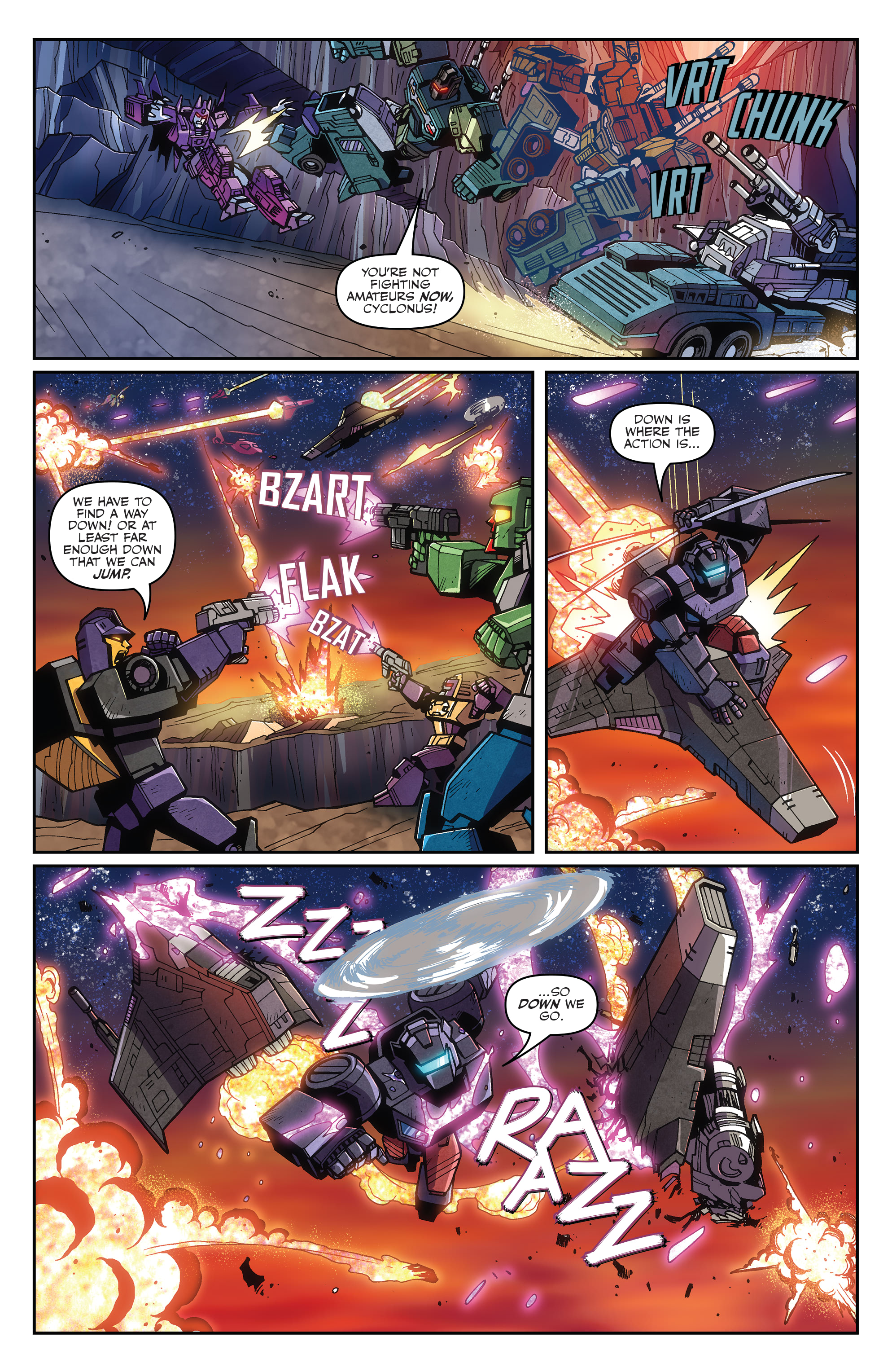 Read online Transformers: War’s End comic -  Issue #2 - 18