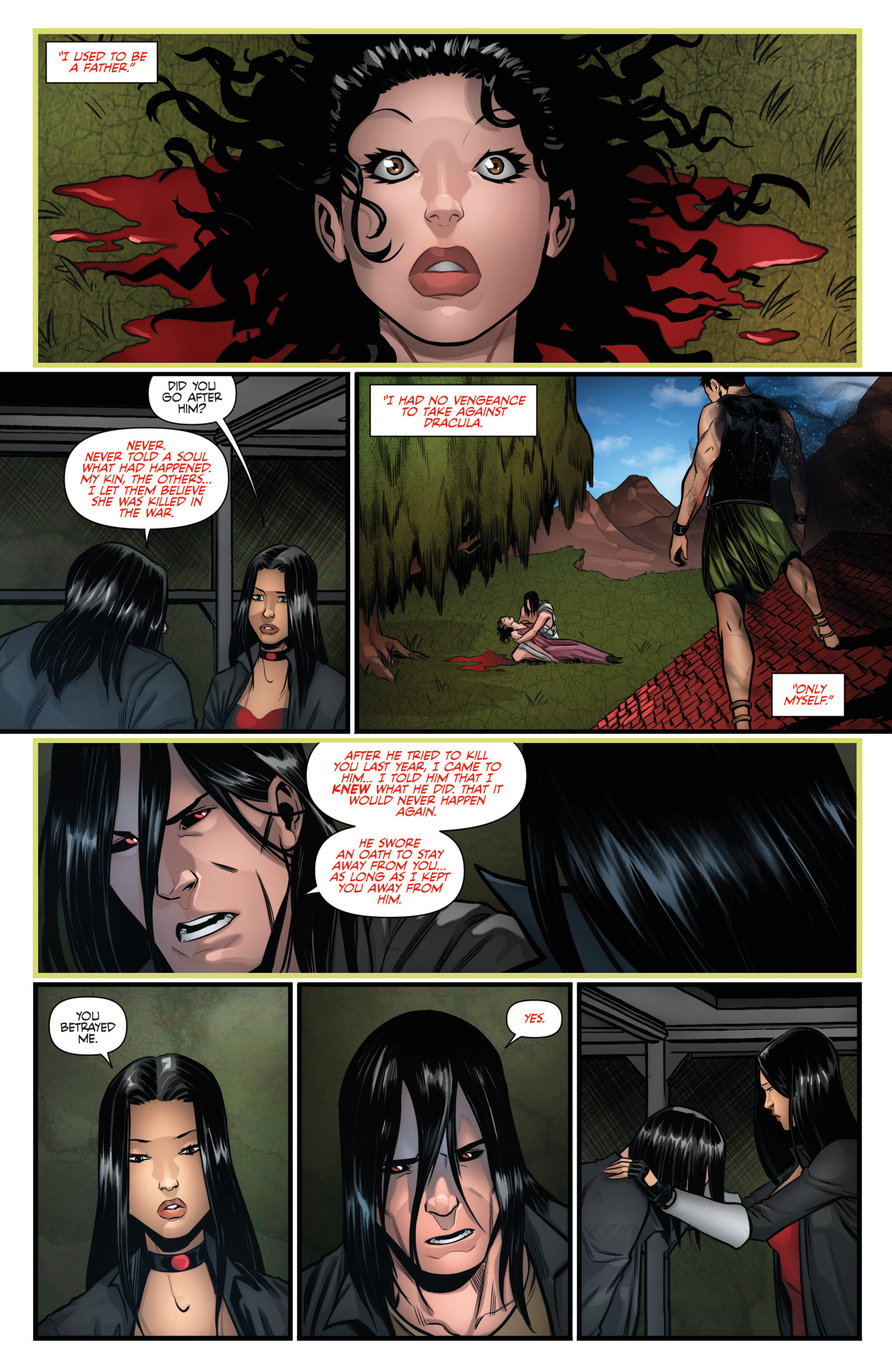 Read online Grimm Fairy Tales presents Van Helsing vs. Dracula comic -  Issue #4 - 11