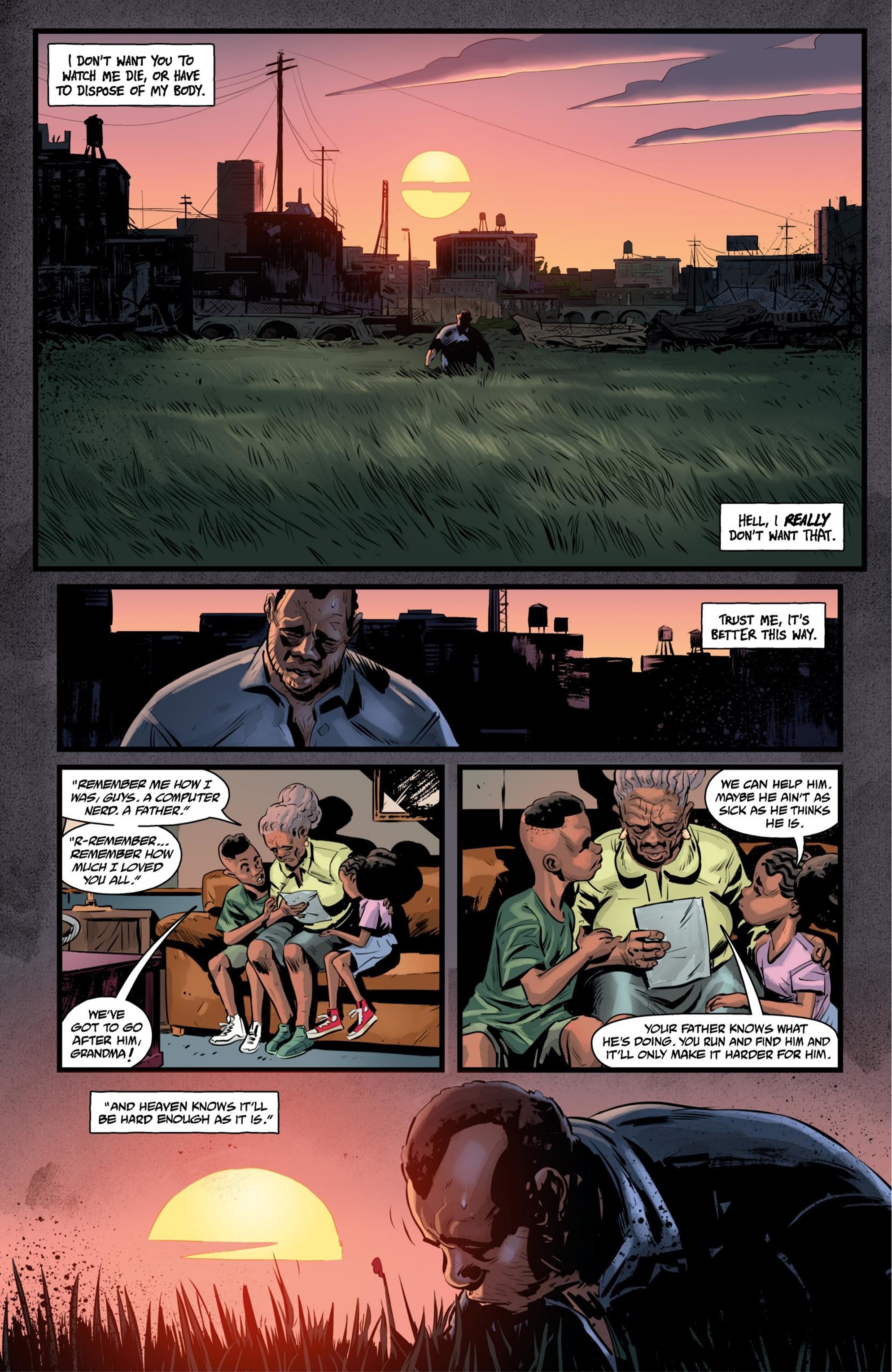 Read online Tomorrow comic -  Issue # _TPB - 122