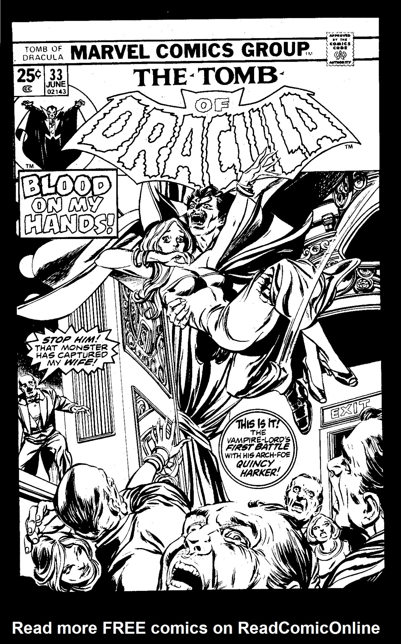 Read online Essential The Tomb of Dracula comic -  Issue # TPB 2 (Part 2) - 84