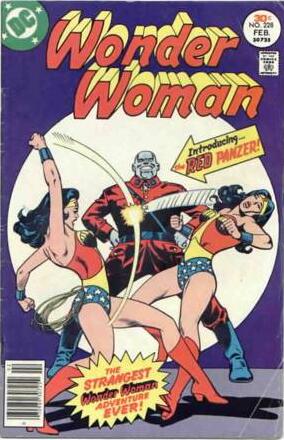 Read online Wonder Woman (1942) comic -  Issue #228 - 2