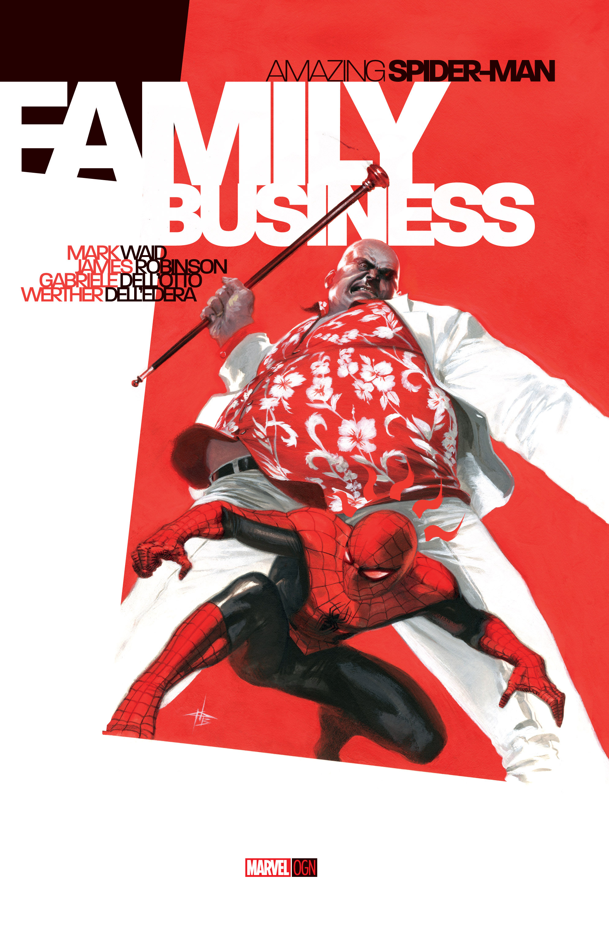 Read online Amazing Spider-Man: Family Business comic -  Issue # Full - 1