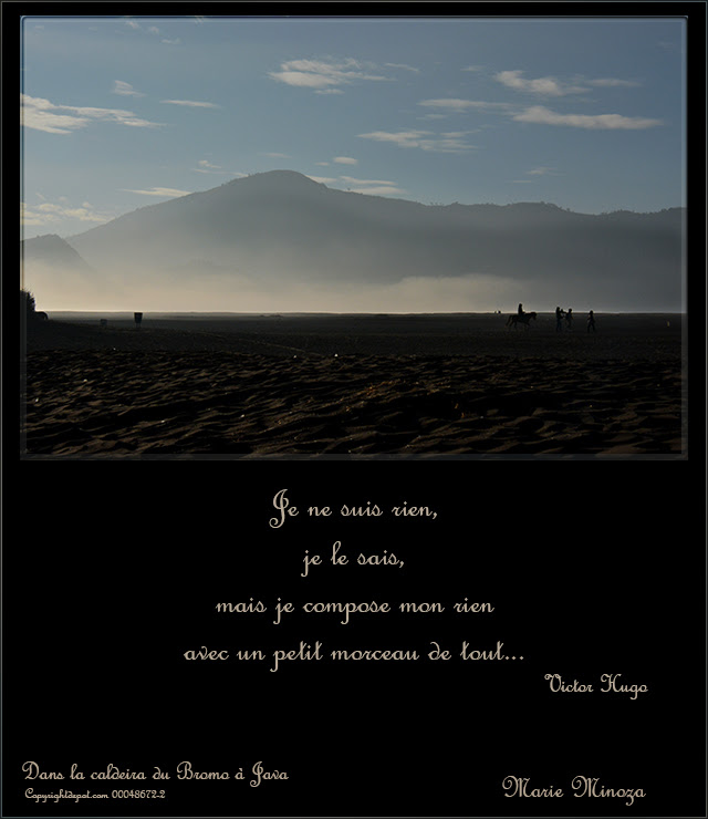 Au Pays Des Images Et Des Mots Citation D Ecrivain Victor Hugo Je Ne Suis Rien