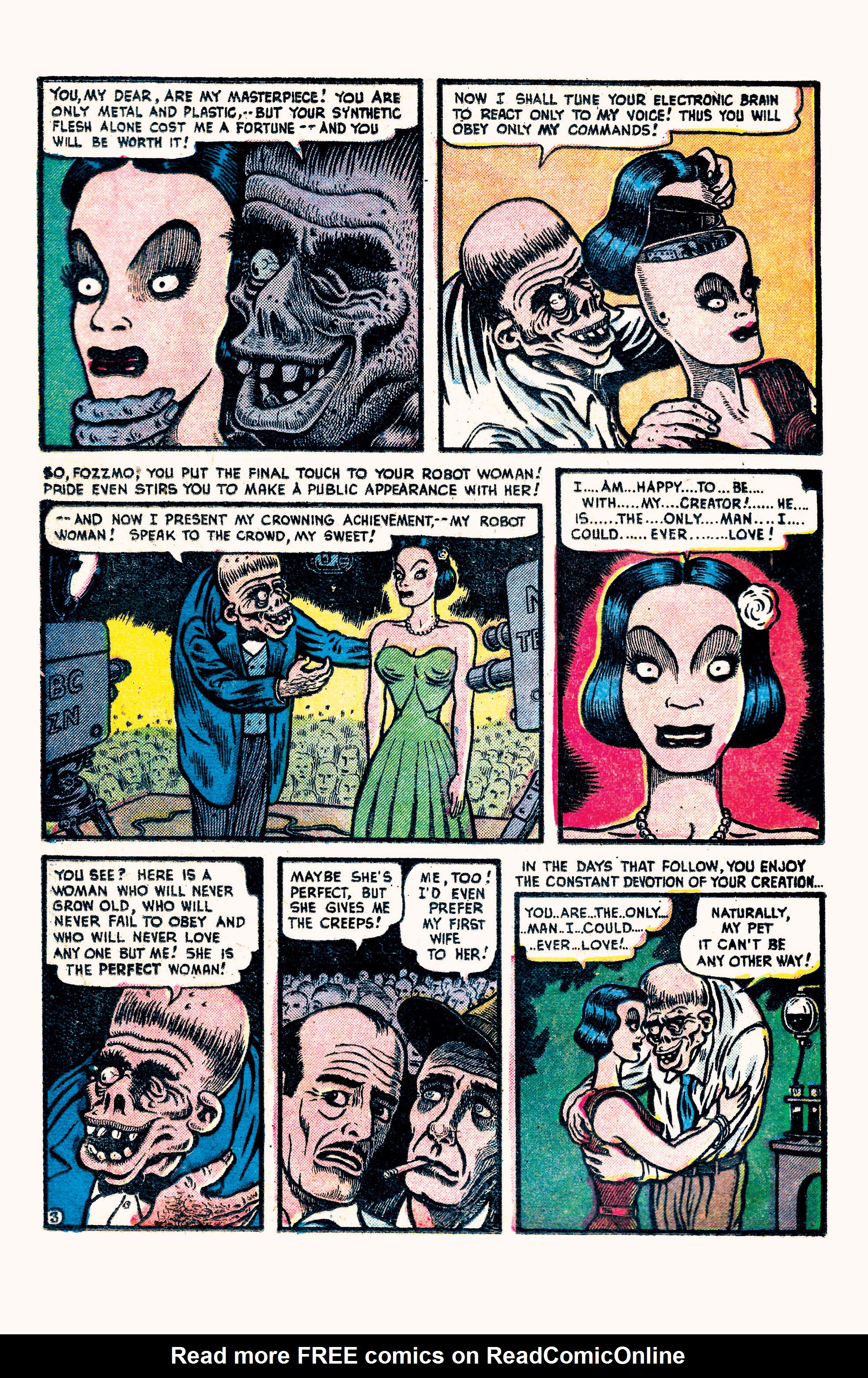 Read online Haunted Horror comic -  Issue #22 - 5