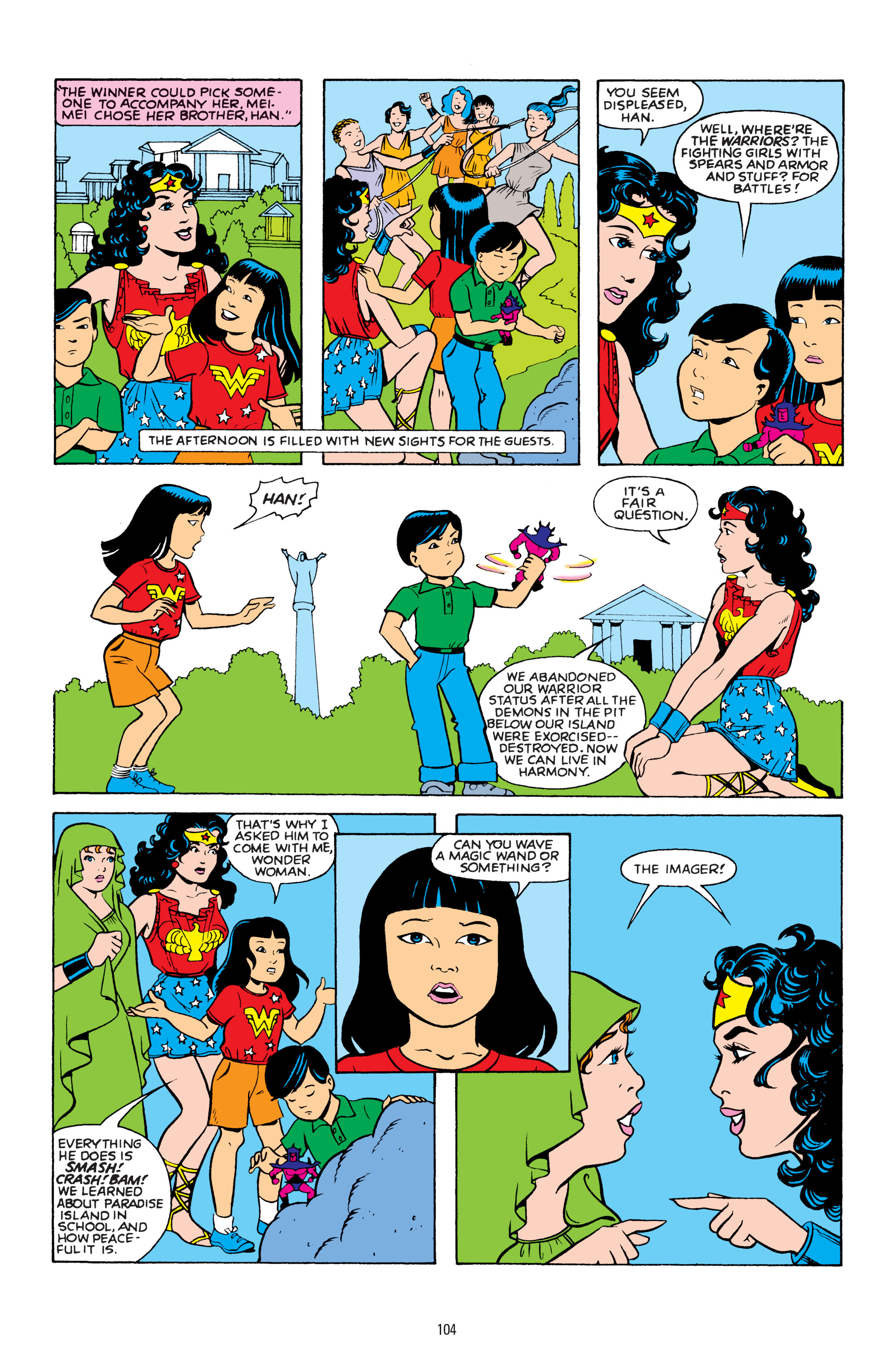 Read online The Legend of Wonder Woman (1986) comic -  Issue # _TPB - 101