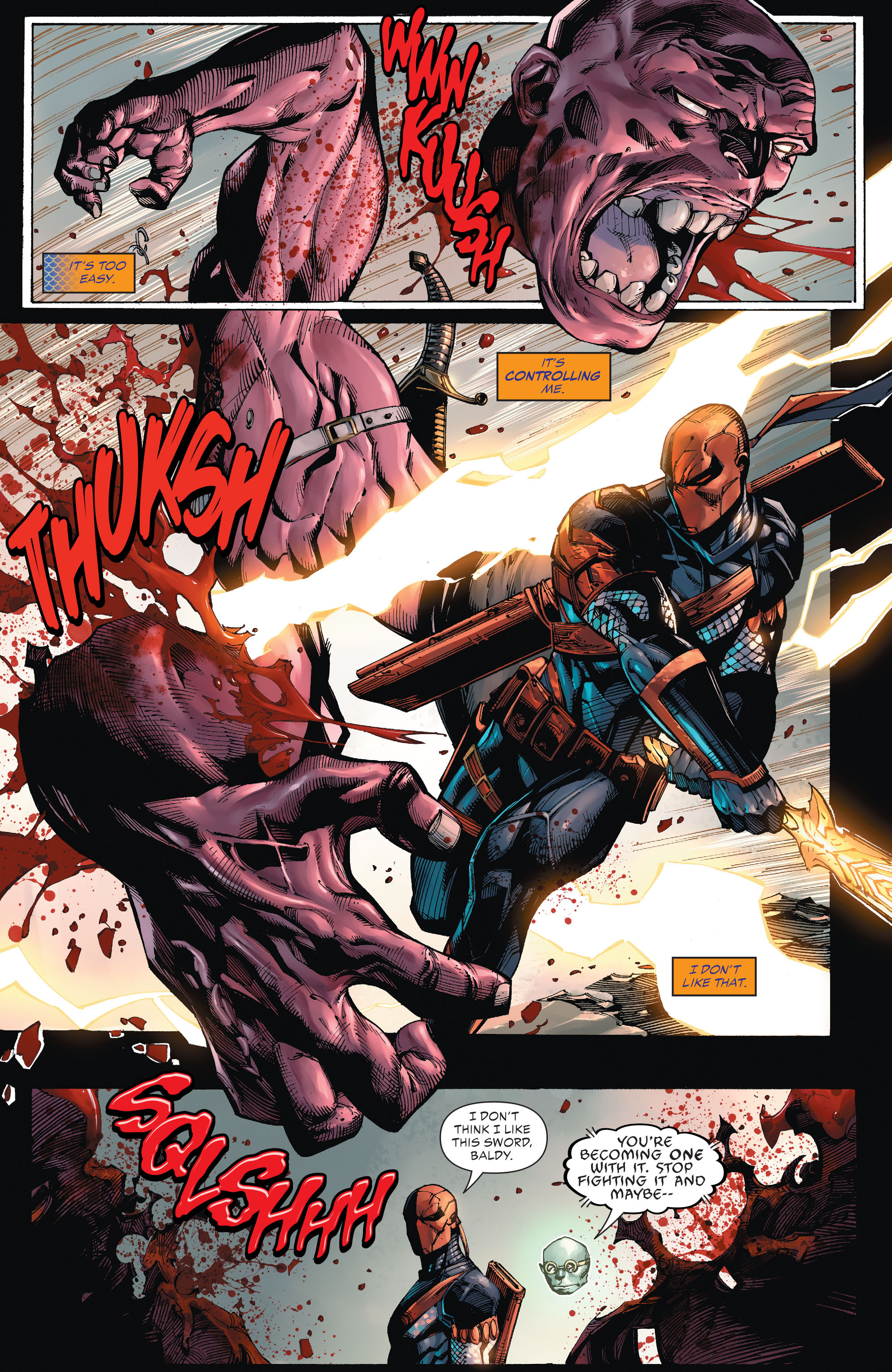Read online Deathstroke (2014) comic -  Issue #7 - 15