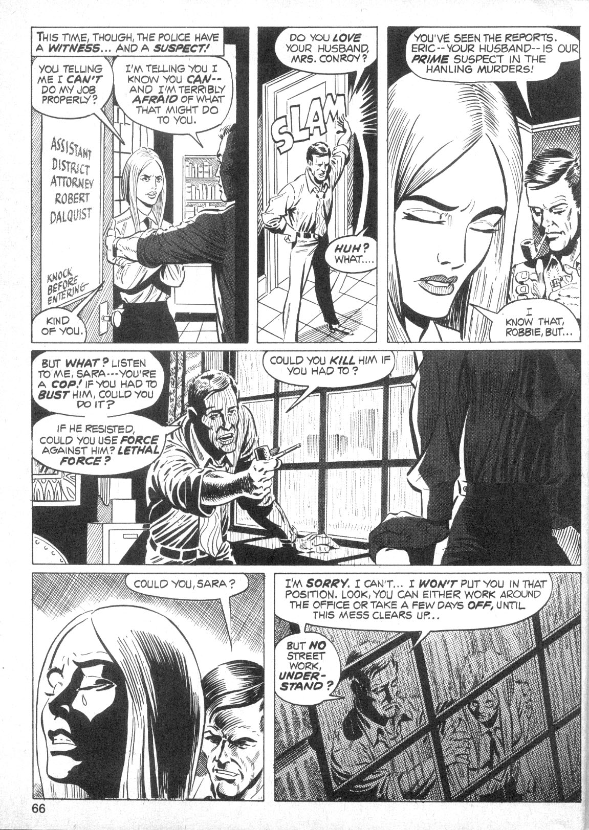 Read online Monsters Unleashed (1973) comic -  Issue #4 - 66