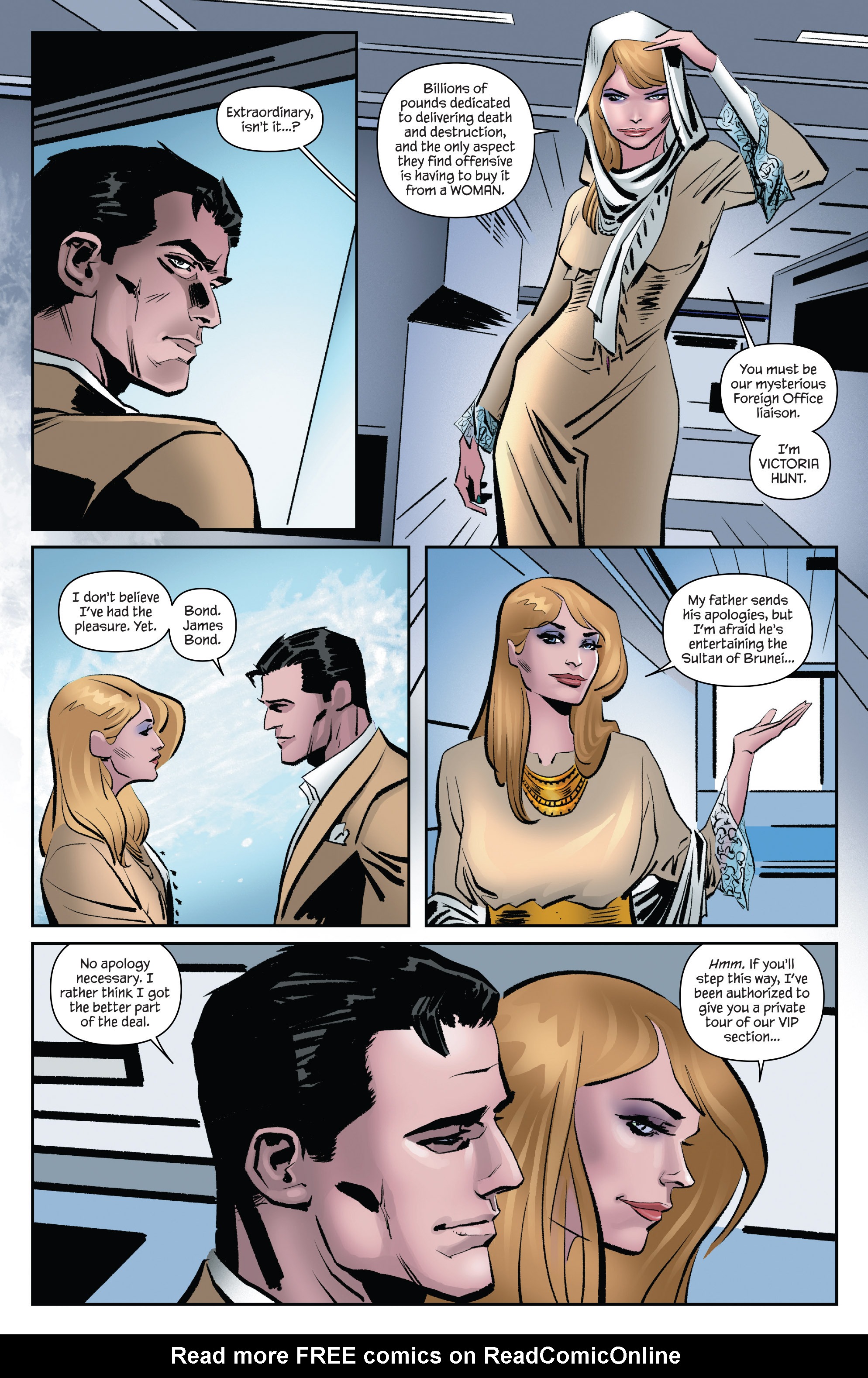Read online James Bond: Hammerhead comic -  Issue #1 - 18