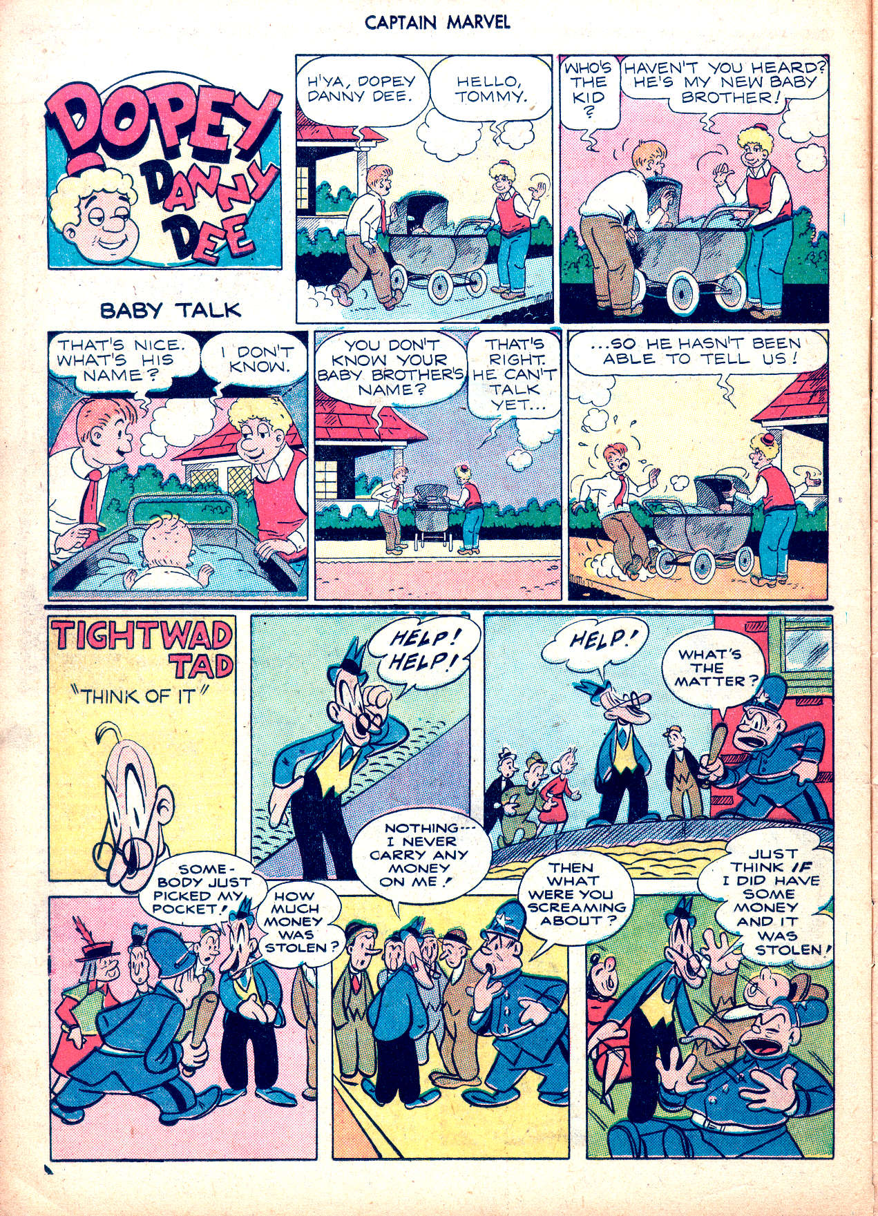 Read online Captain Marvel Adventures comic -  Issue #82 - 14