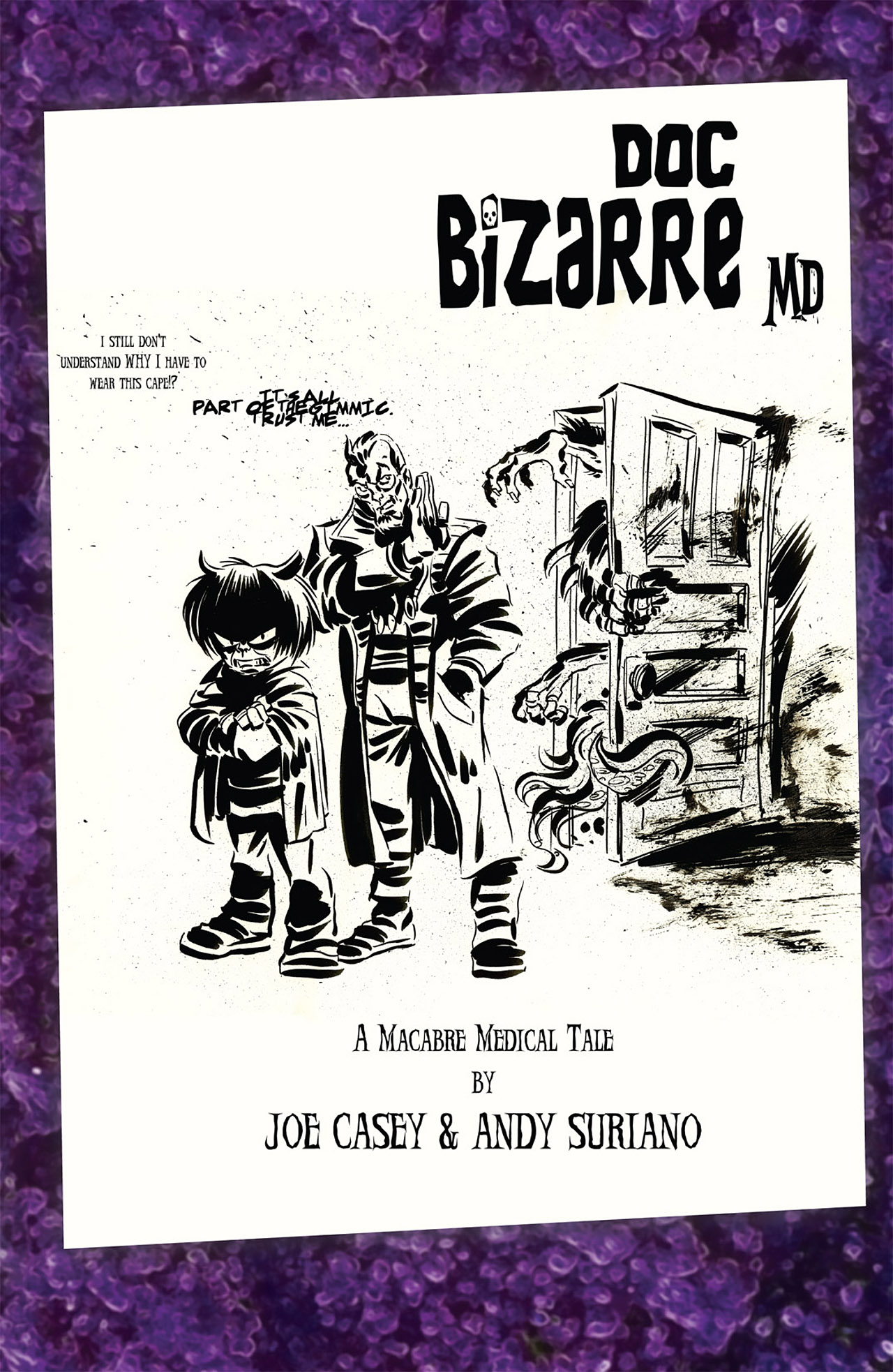 Read online Doc Bizarre, M.D. comic -  Issue # TPB - 73