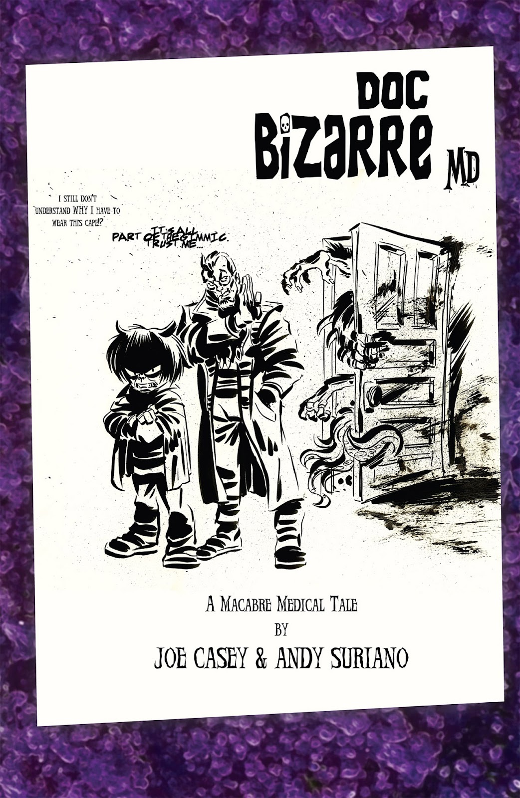 Doc Bizarre, M.D. issue TPB - Page 73