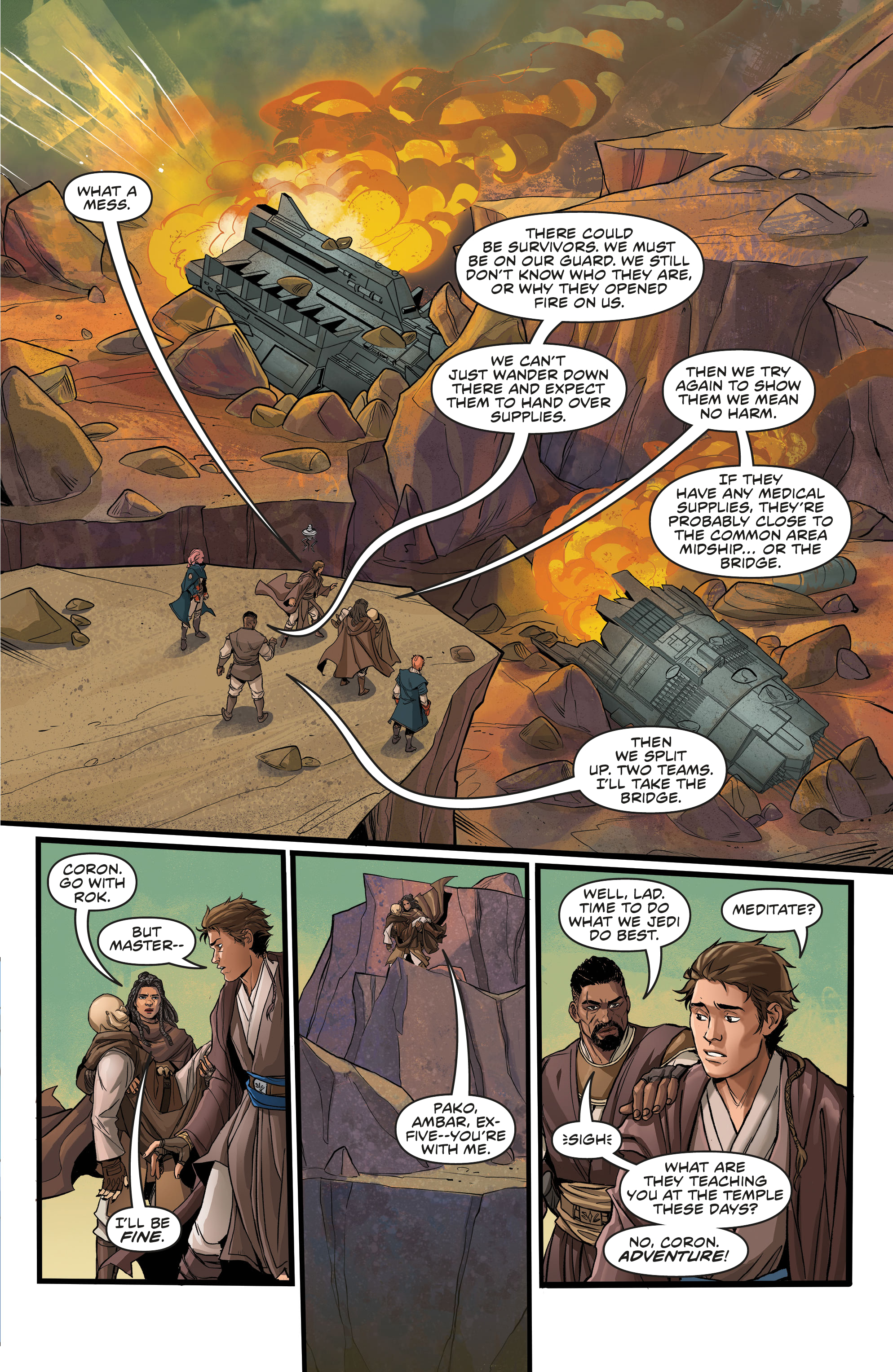 Read online Star Wars: The High Republic Adventures - The Nameless Terror comic -  Issue #1 - 21