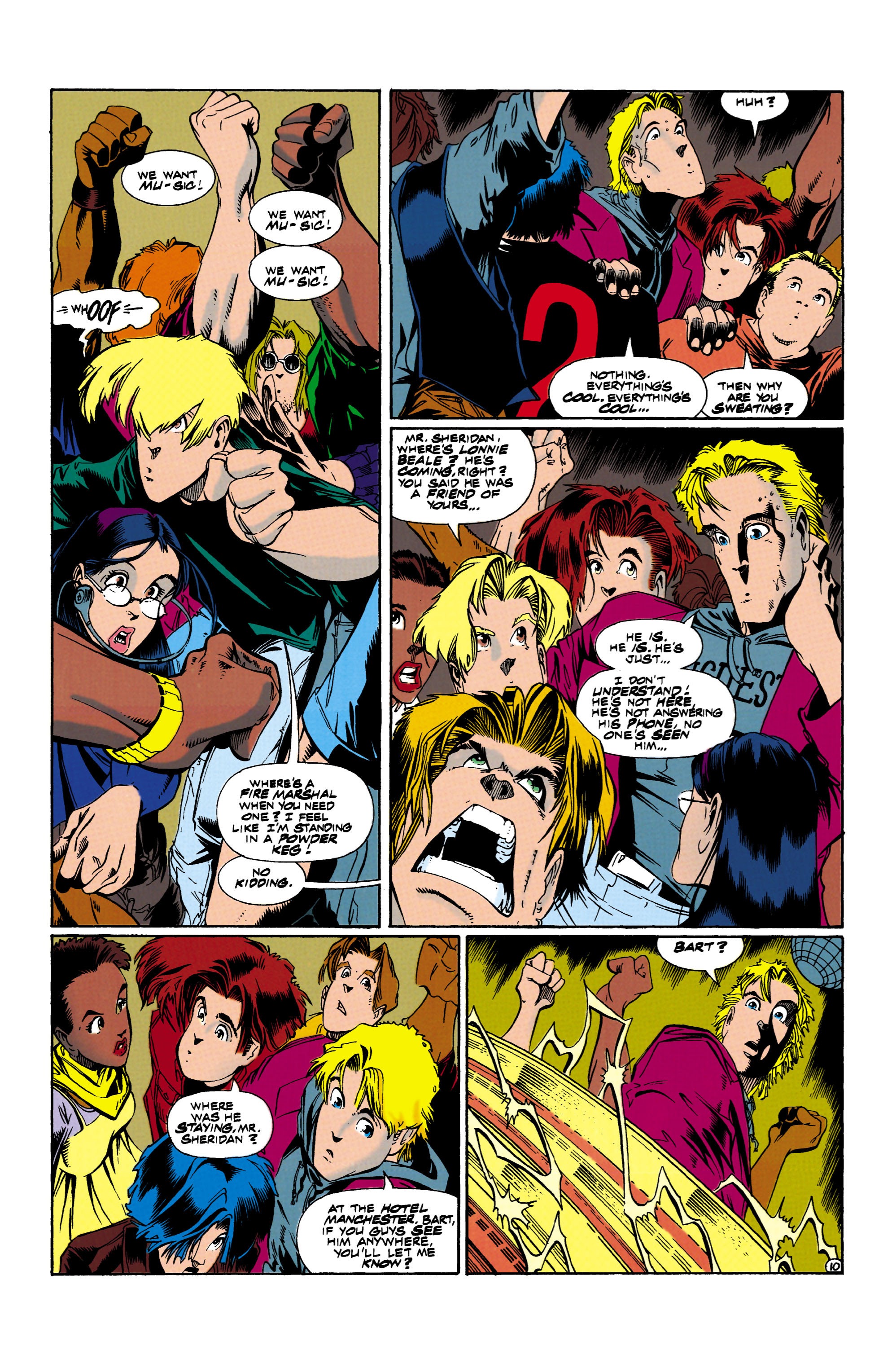 Read online Impulse (1995) comic -  Issue #12 - 11