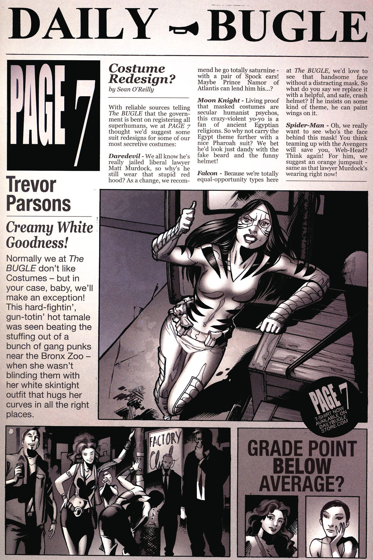Read online White Tiger comic -  Issue #3 - 21