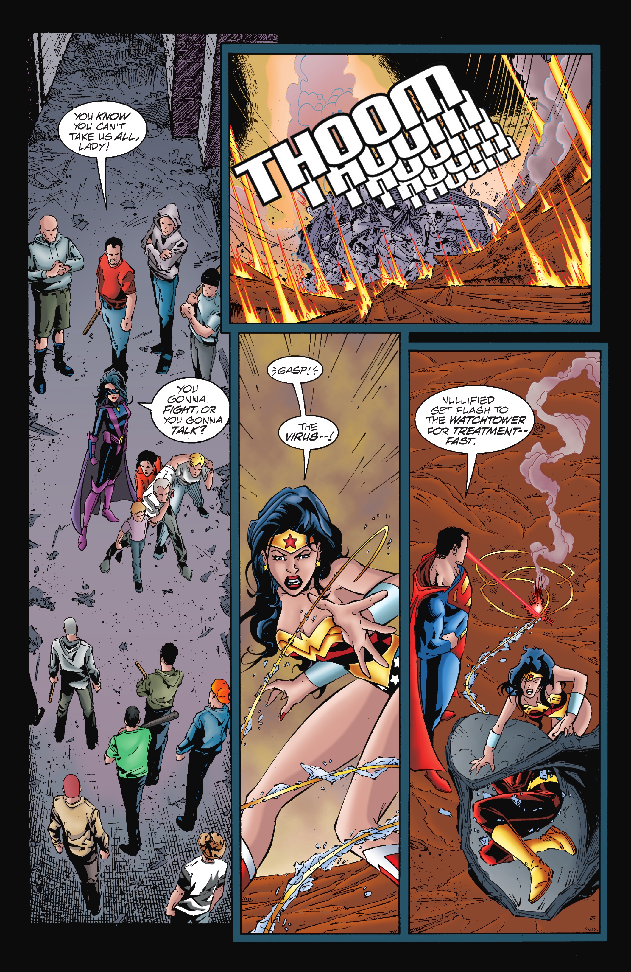 Read online JLA: The Tower of Babel: The Deluxe Edition comic -  Issue # TPB (Part 2) - 21