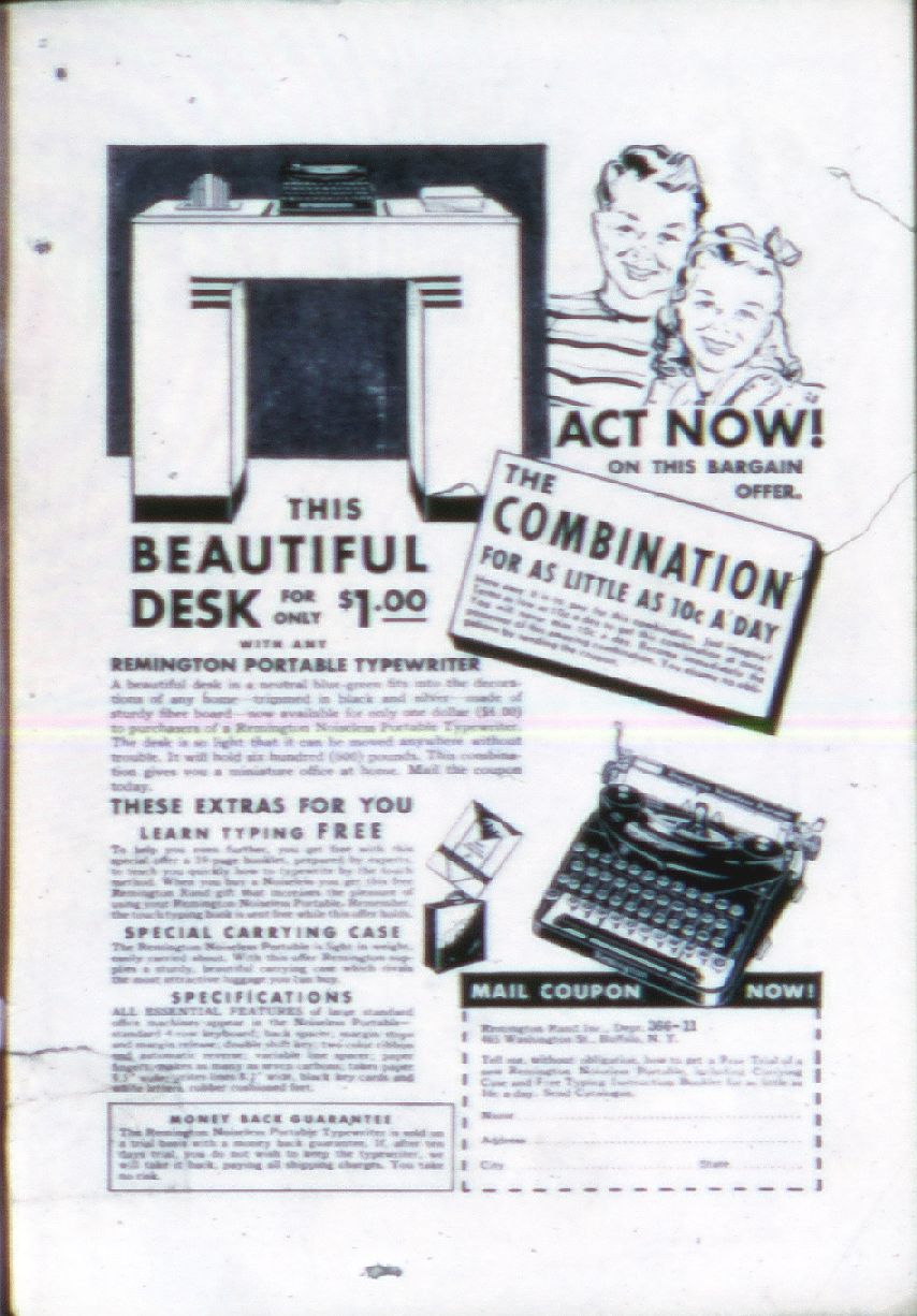 Read online More Fun Comics comic -  Issue #37 - 67