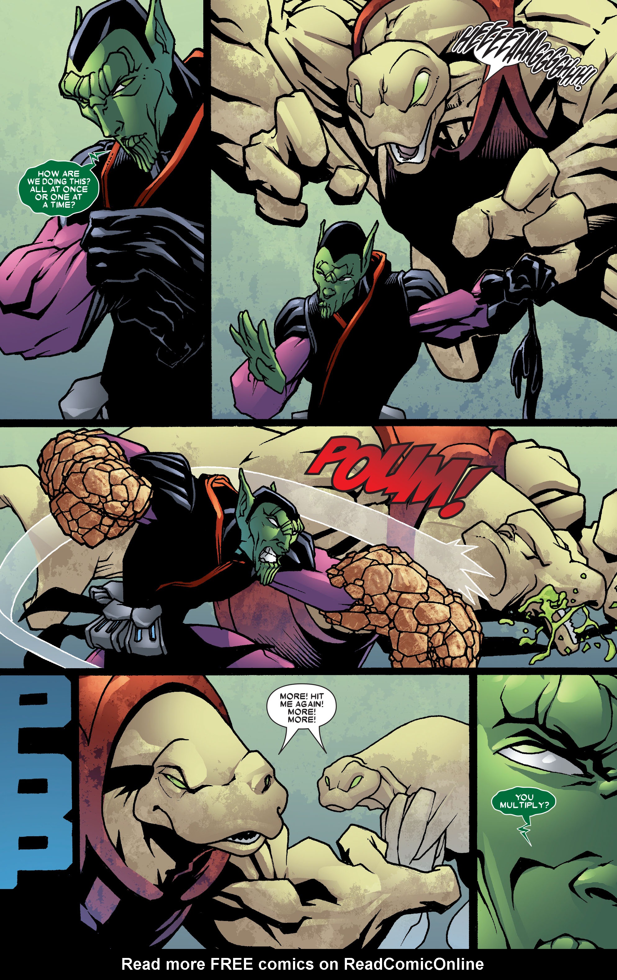 Read online Annihilation: Super-Skrull comic -  Issue #2 - 22