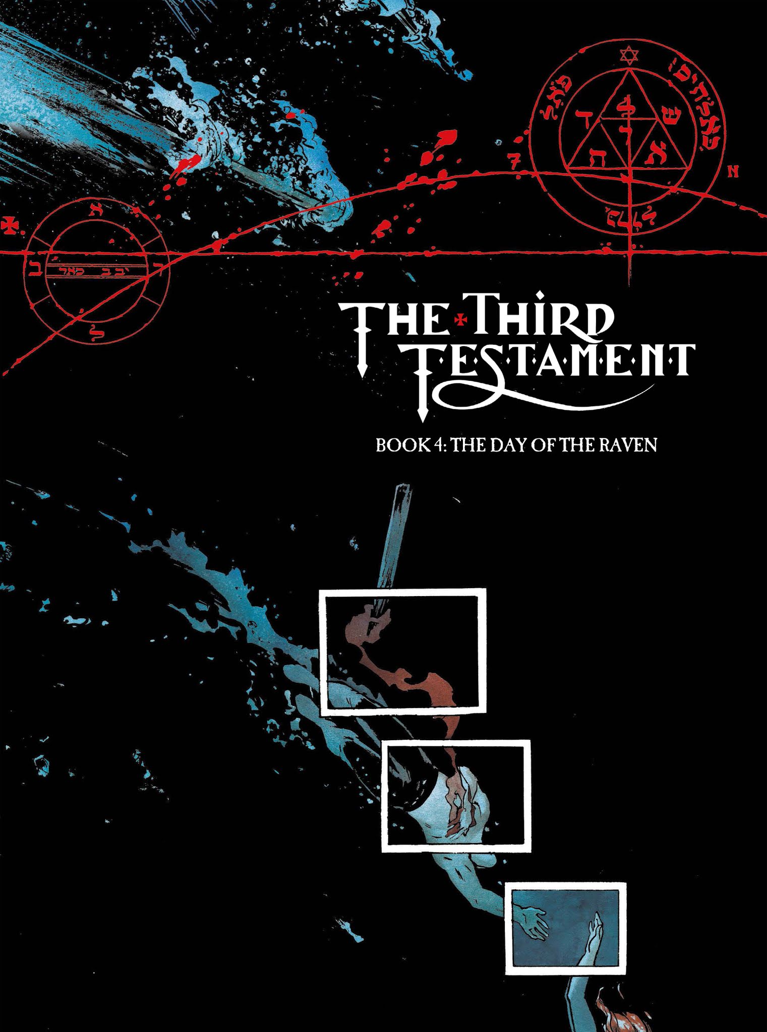 Read online The Third Testament comic -  Issue #4 - 4