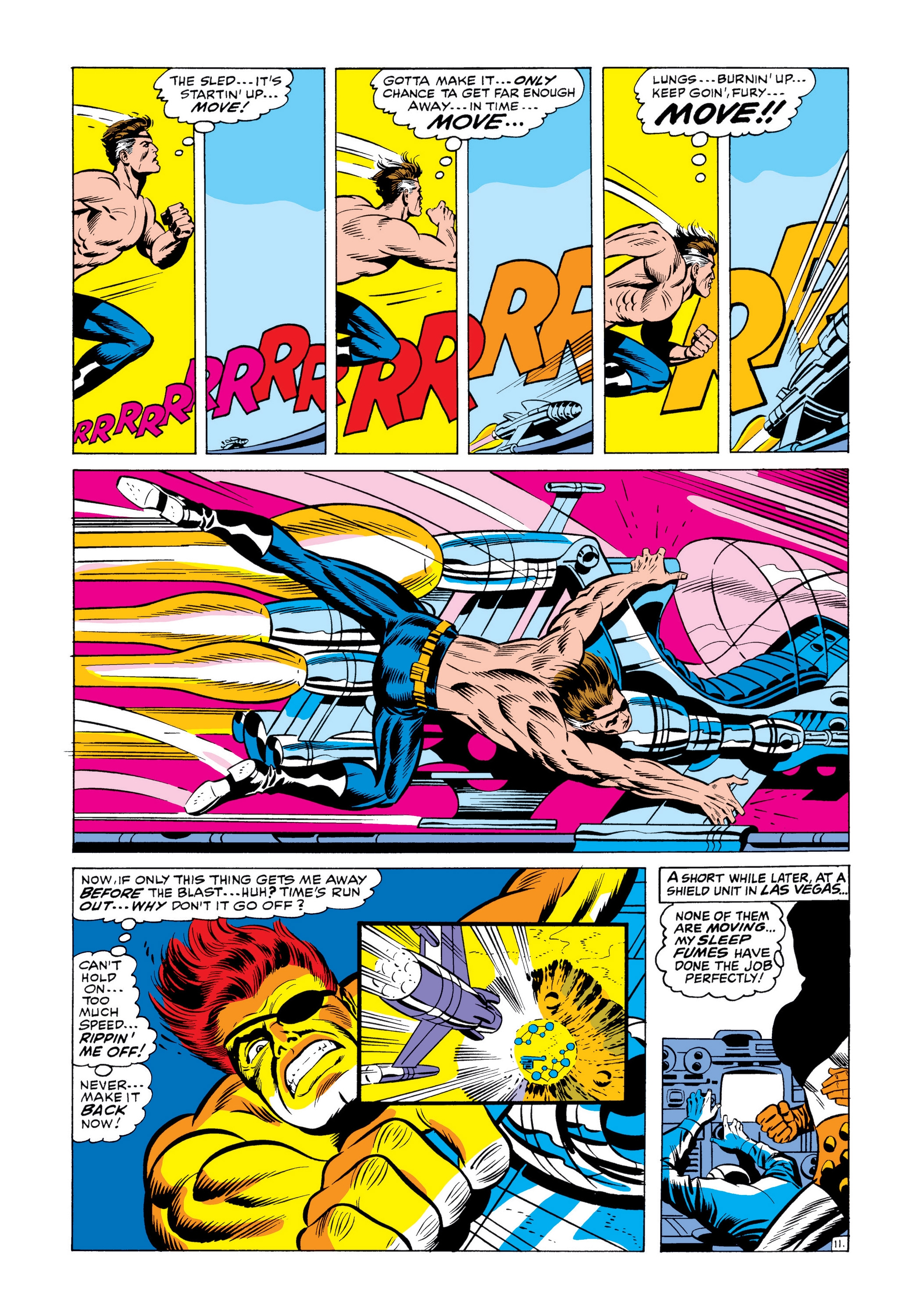 Read online Marvel Masterworks: Nick Fury, Agent of S.H.I.E.L.D. comic -  Issue # TPB 2 (Part 3) - 7