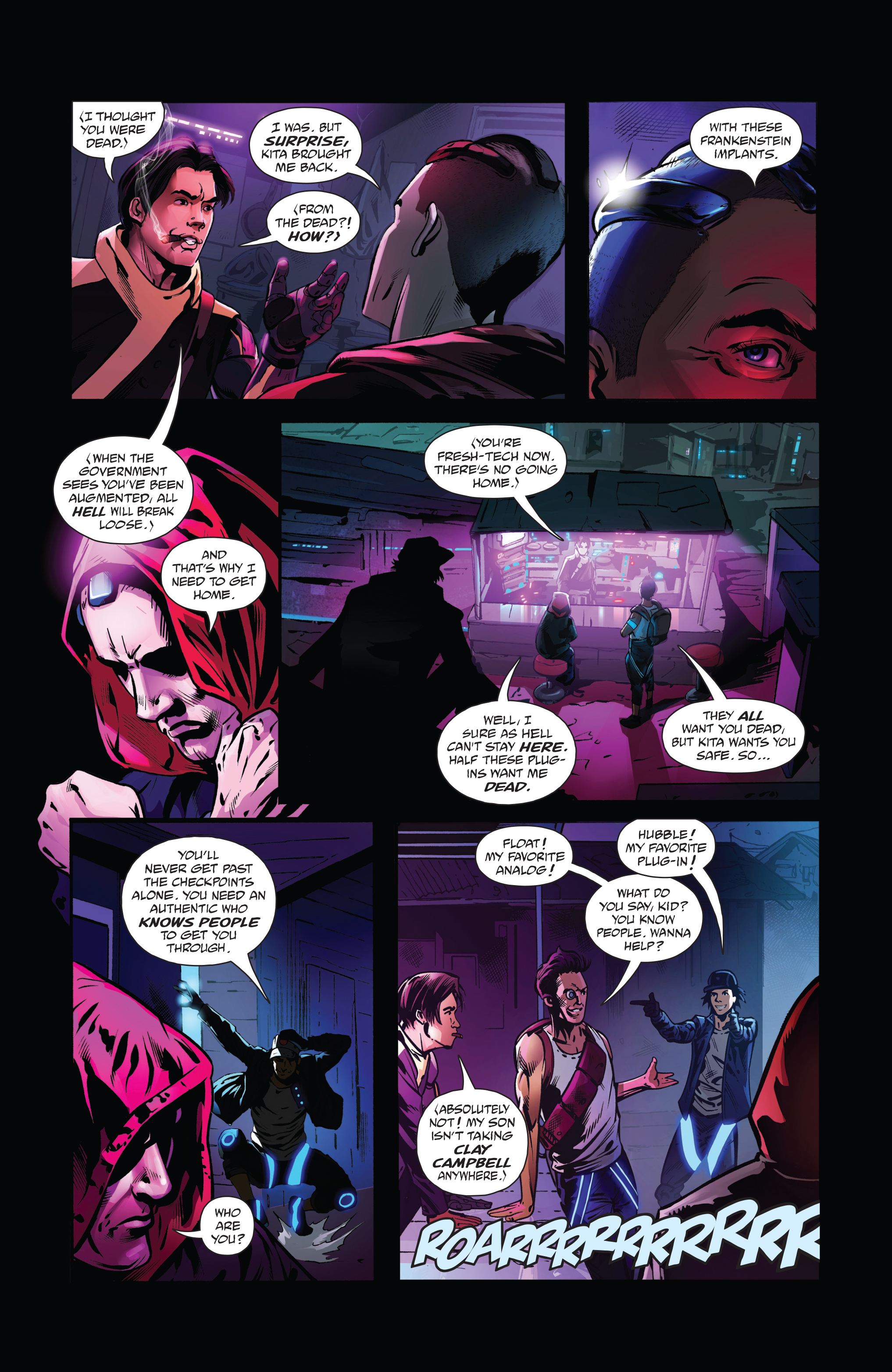 Read online Neon Future comic -  Issue # TPB (Part 1) - 25