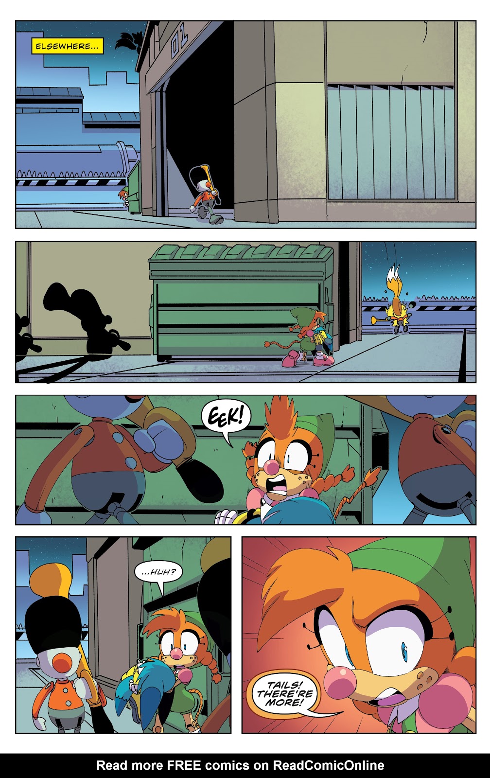 Sonic the Hedgehog (2018) issue 51 - Page 15