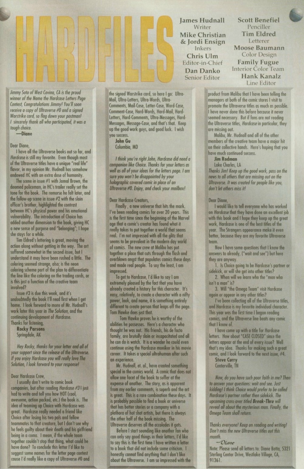 Read online Hardcase comic -  Issue #6 - 29