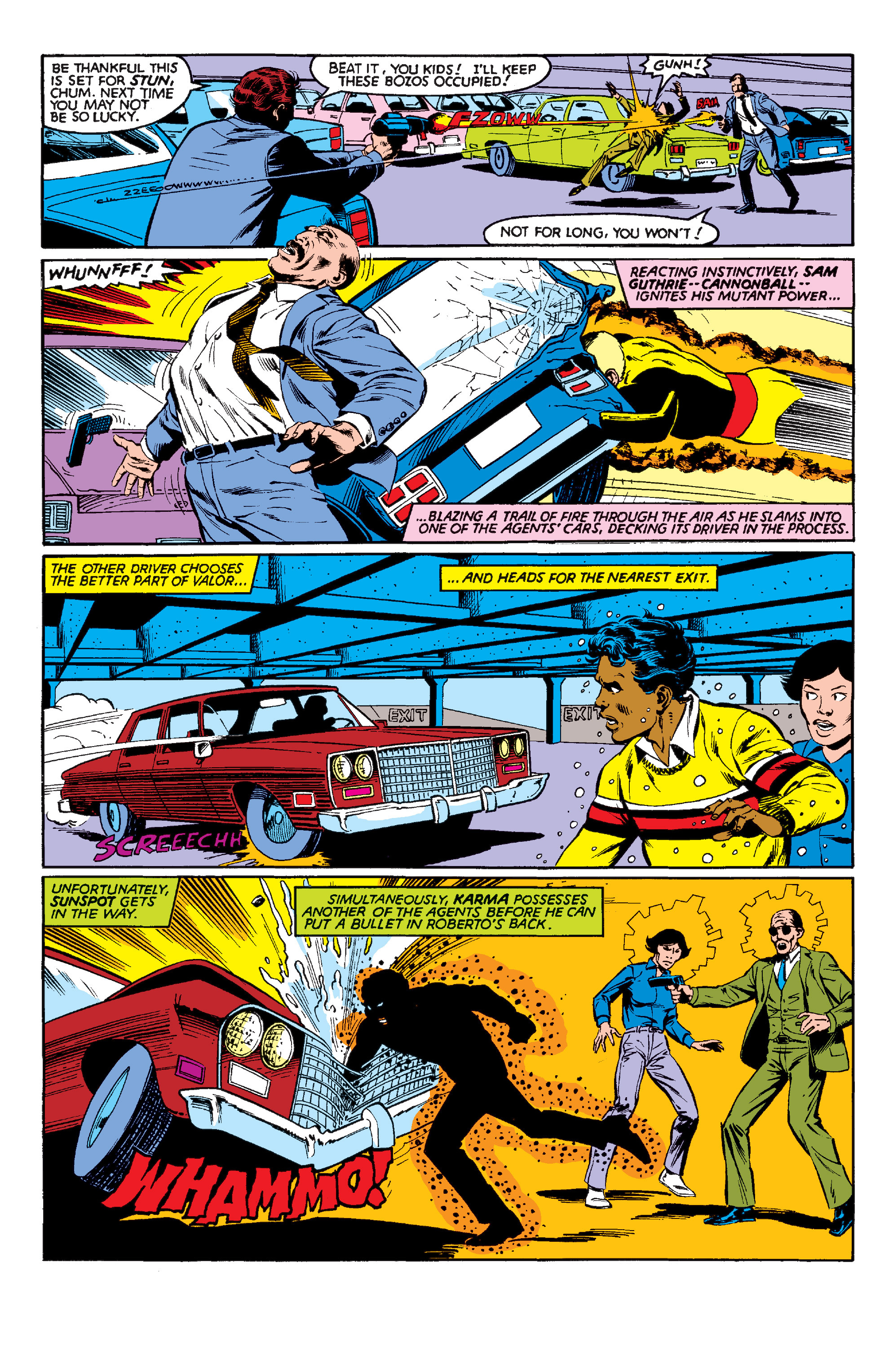 Read online New Mutants Epic Collection comic -  Issue # TPB Renewal (Part 2) - 21
