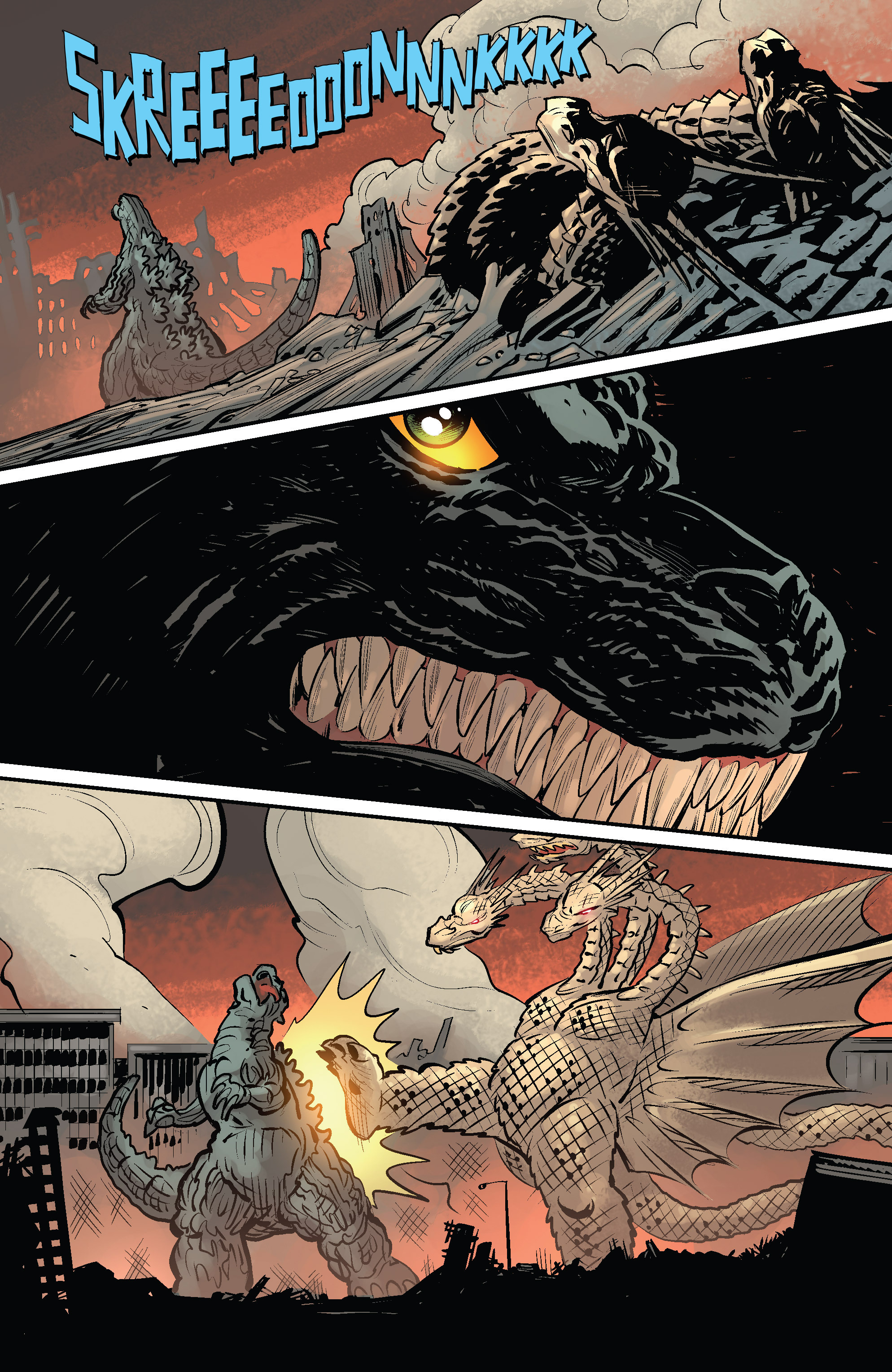 Read online Godzilla: Oblivion comic -  Issue #3 - 8