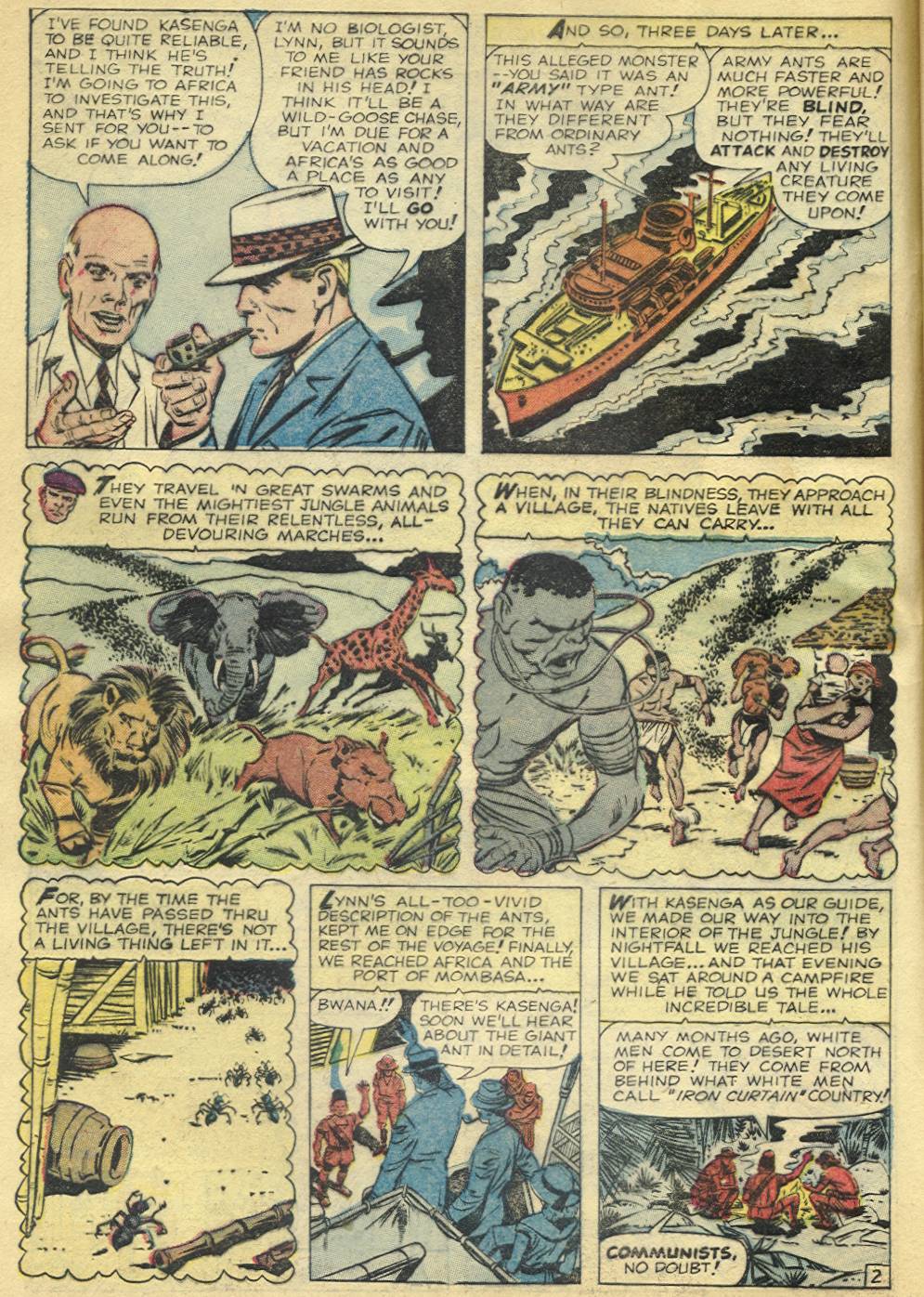 Read online Strange Tales (1951) comic -  Issue #73 - 3