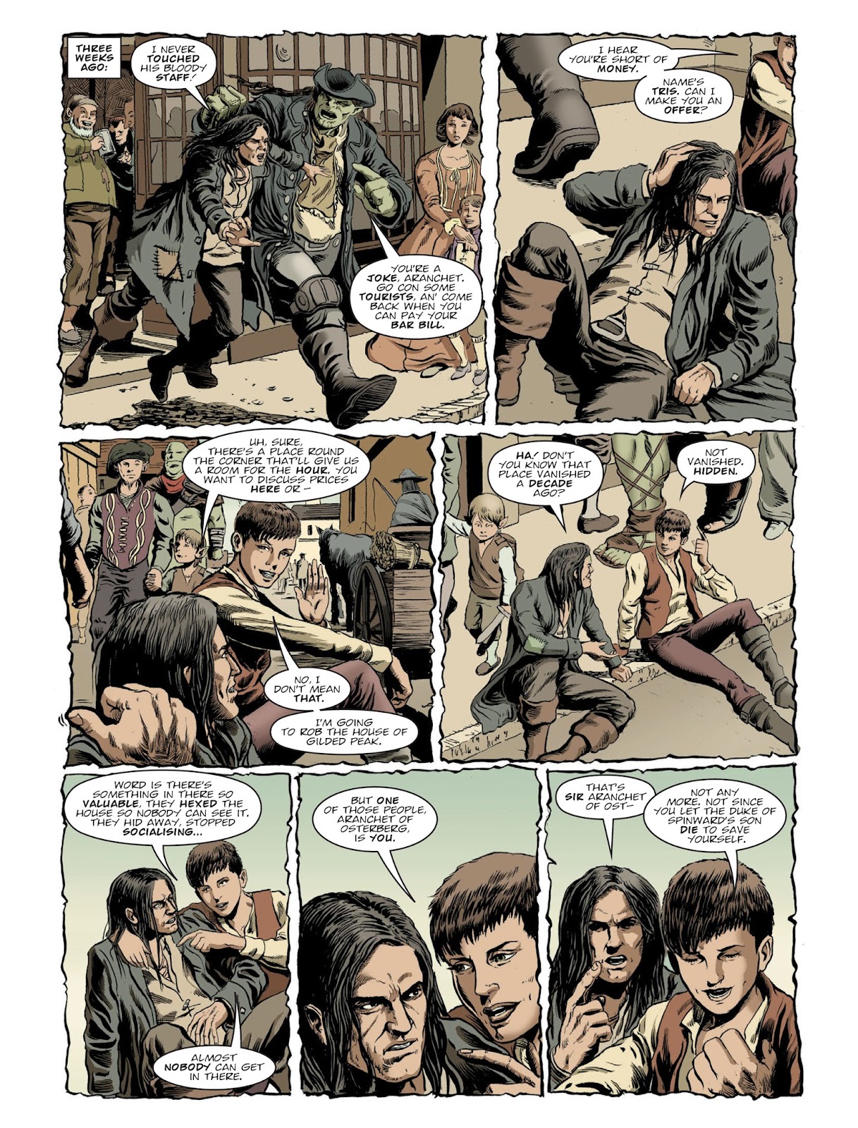 2000 AD issue 2058 - Page 22