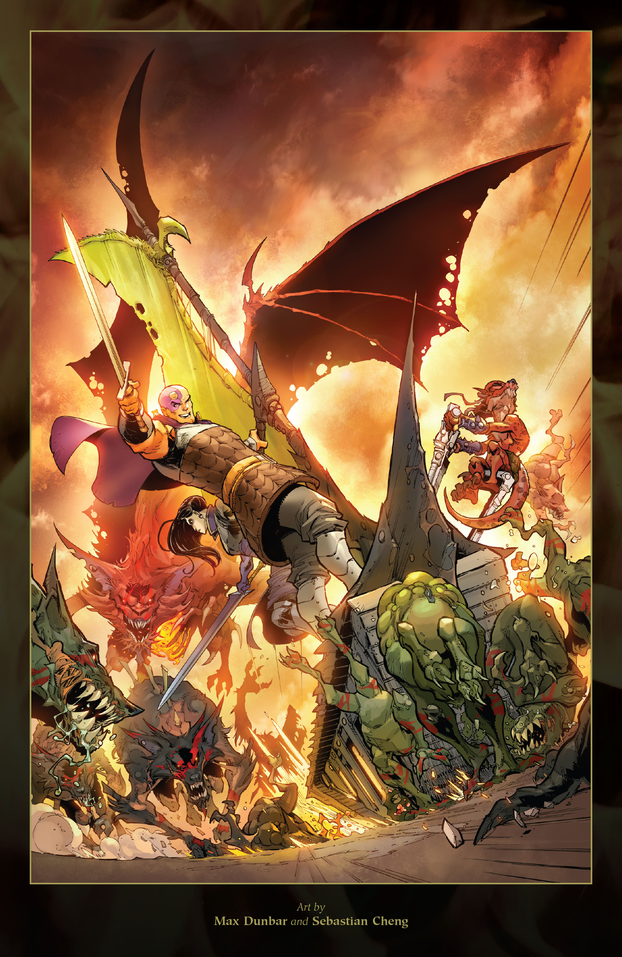 Read online Dungeons & Dragons: Infernal Tides comic -  Issue #4 - 23