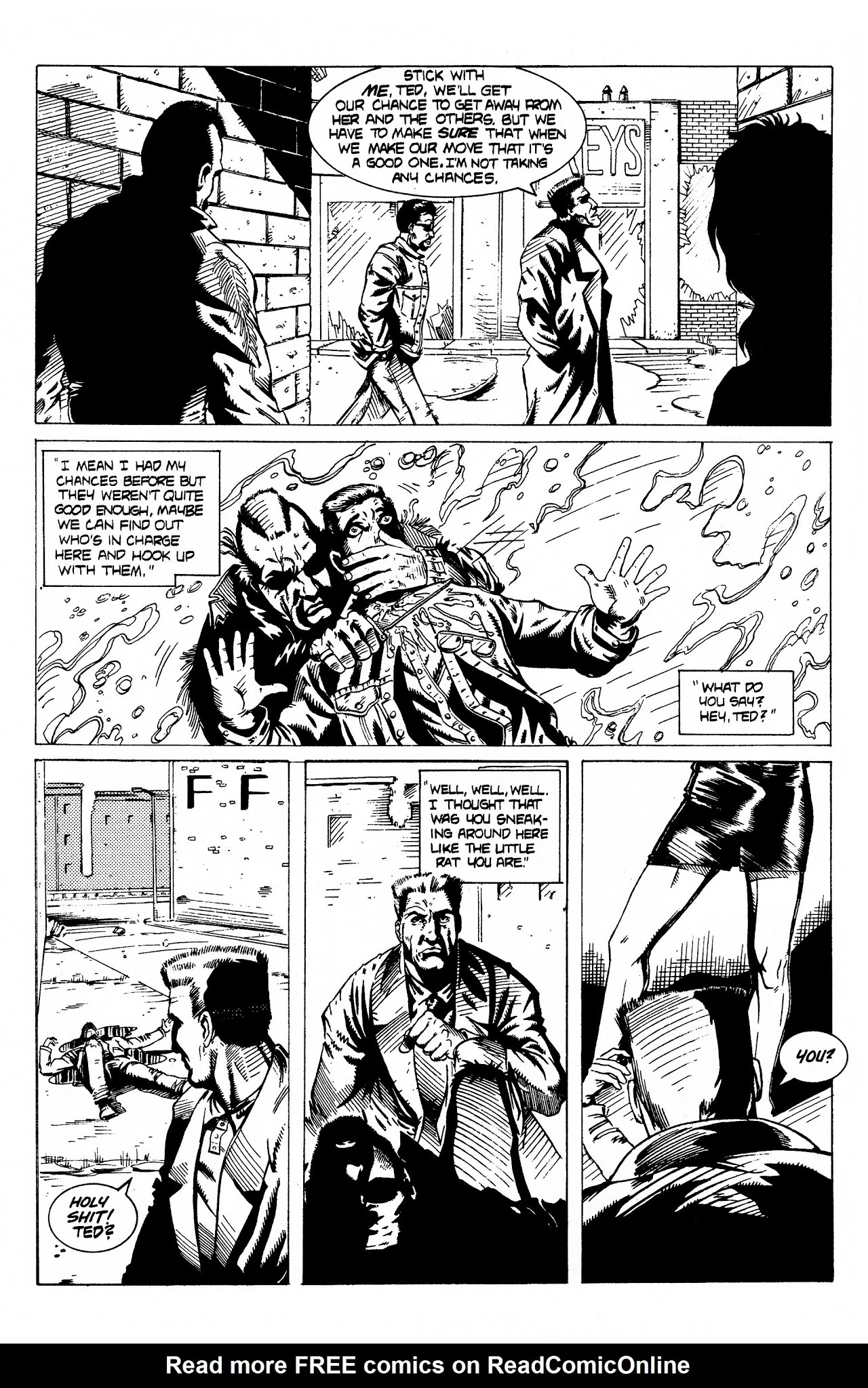 Read online Deadworld (1993) comic -  Issue #1 - 16