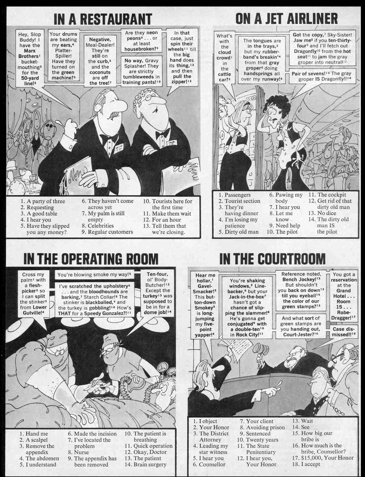 Read online MAD comic -  Issue #192 - 40