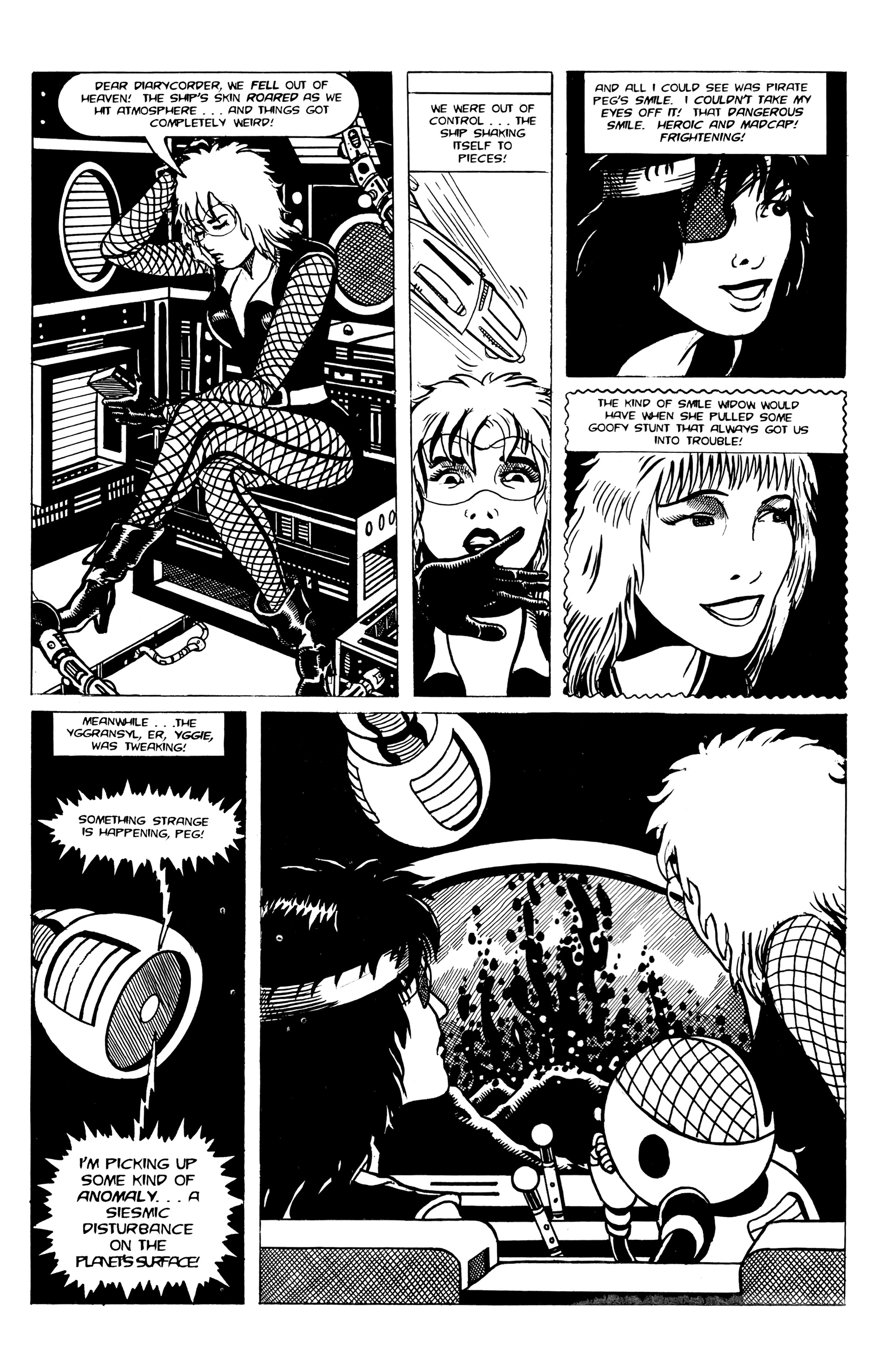 Read online Strange Attractors (1993) comic -  Issue #3 - 12
