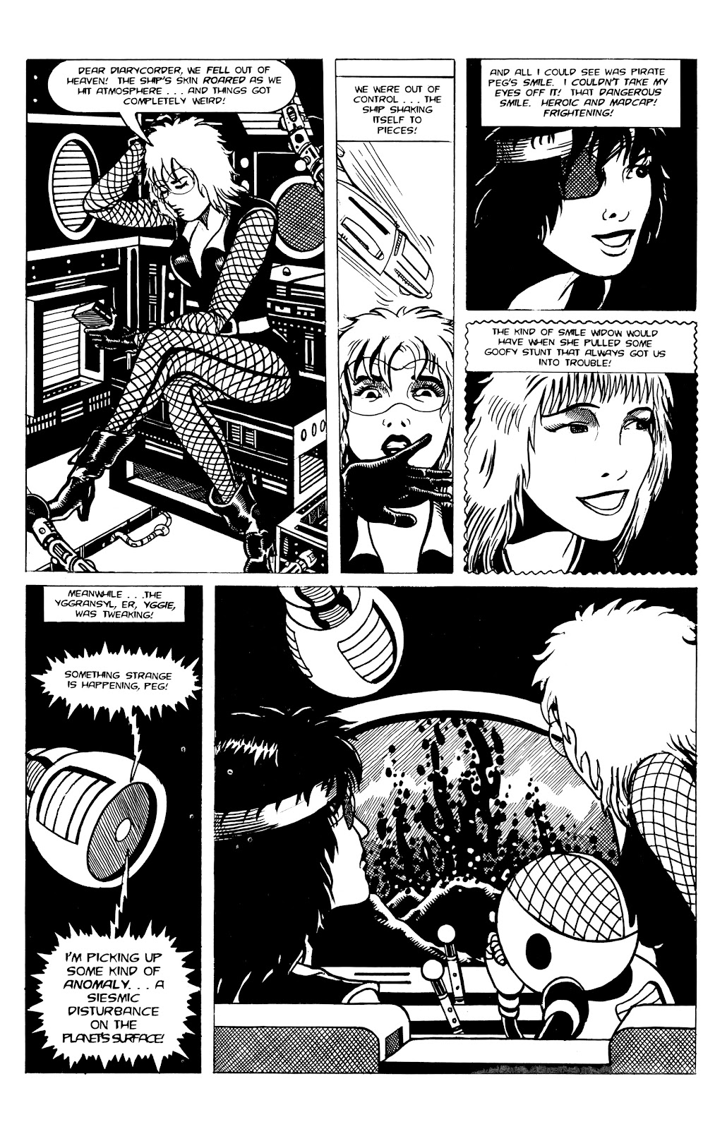 Strange Attractors (1993) issue 3 - Page 12