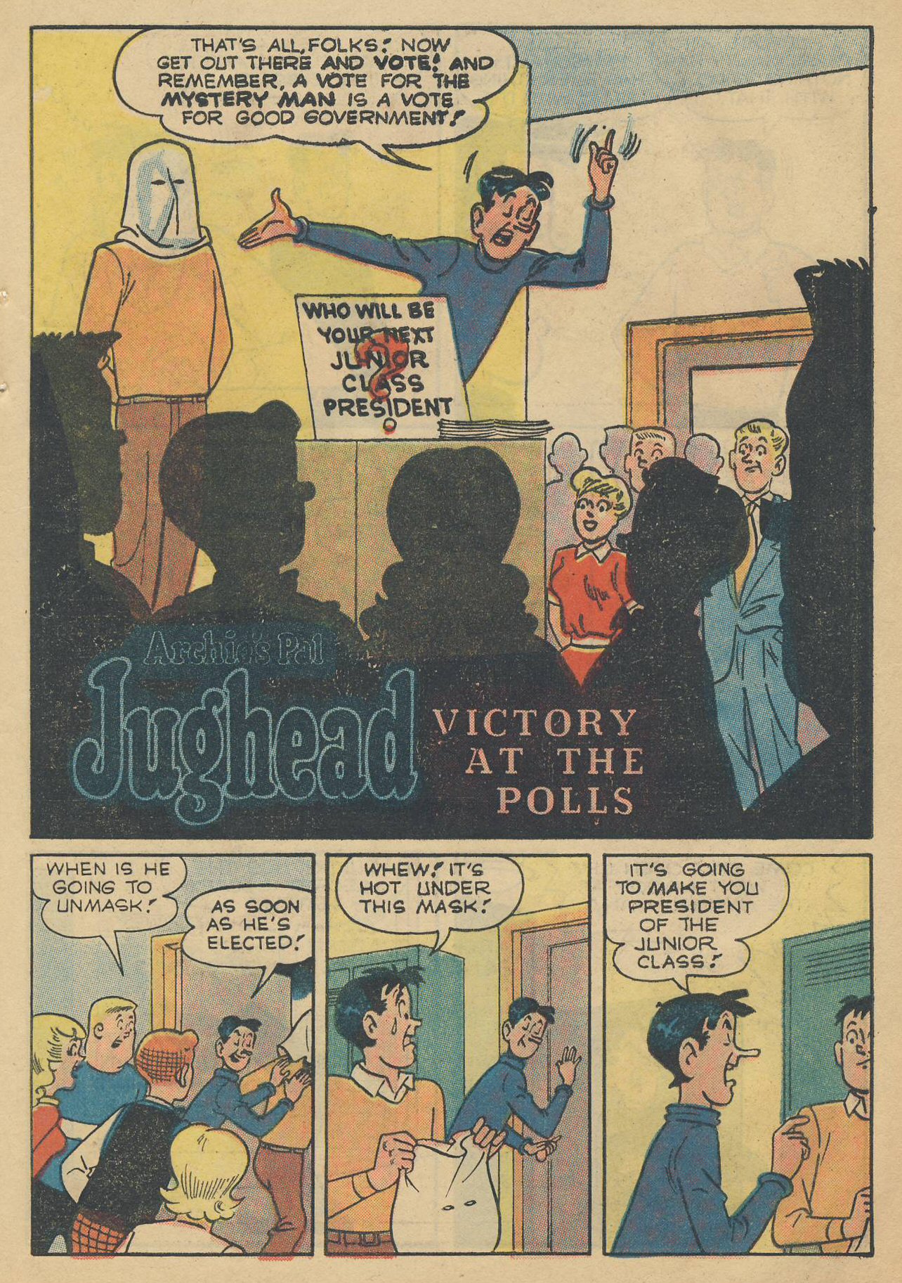 Read online Archie Giant Series Magazine comic -  Issue #9 - 29