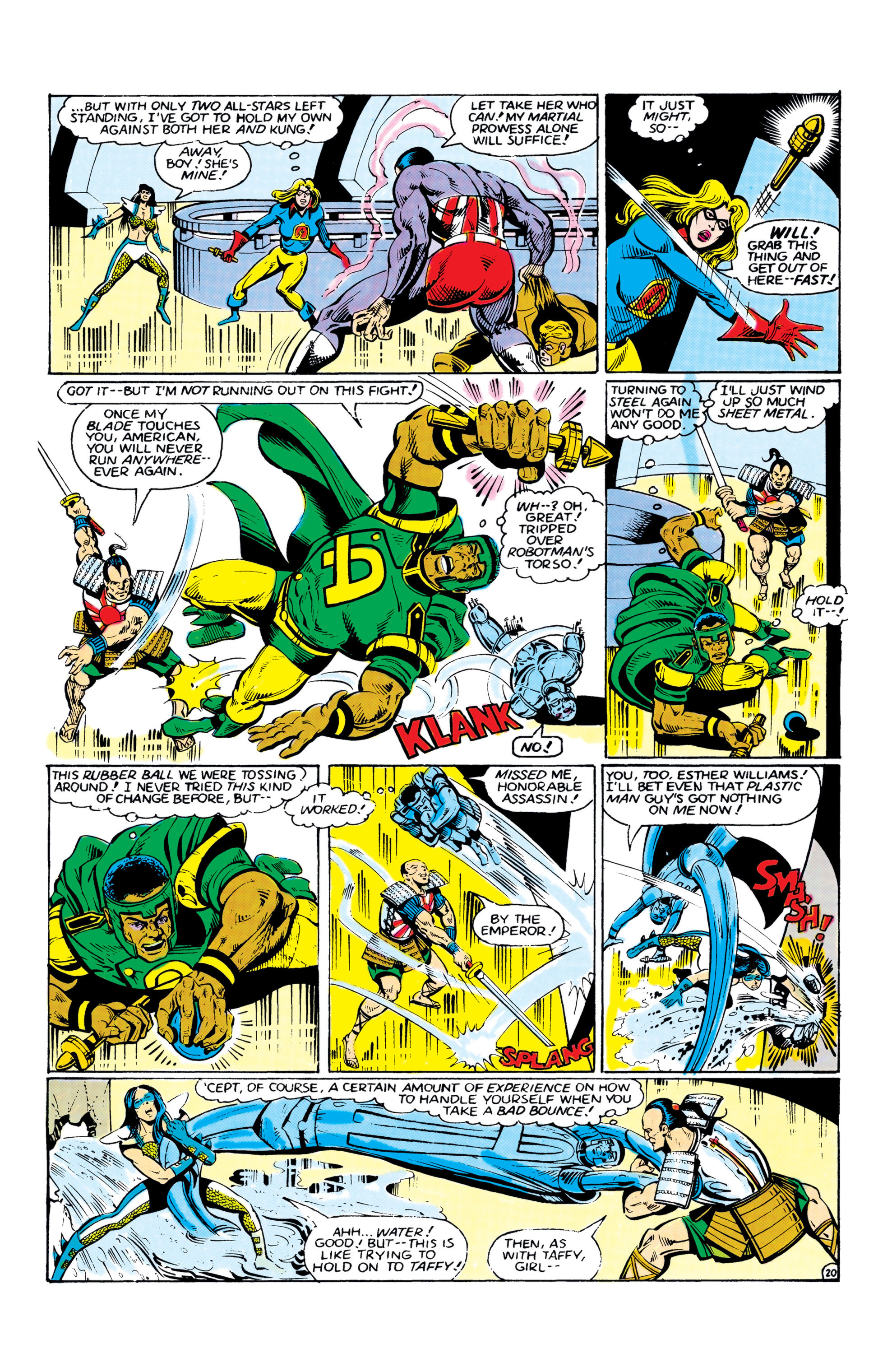 Read online All-Star Squadron comic -  Issue #42 - 20