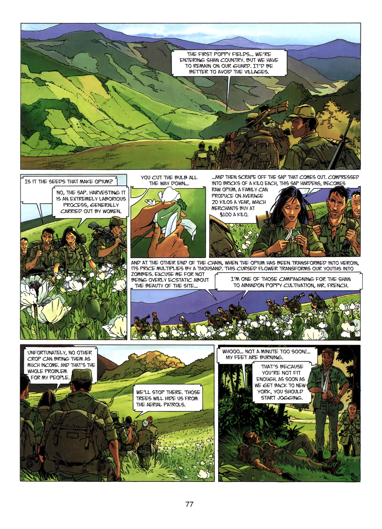 Read online Largo Winch comic -  Issue #4 - 78