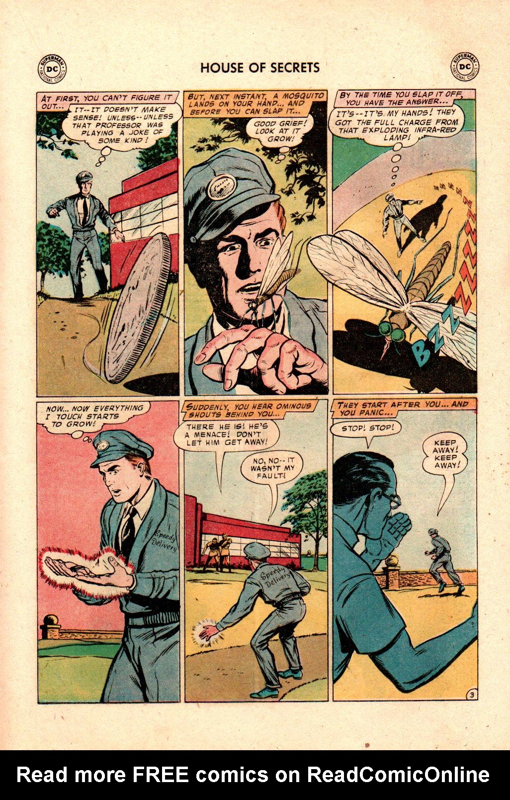 Read online House of Secrets (1956) comic -  Issue #12 - 21